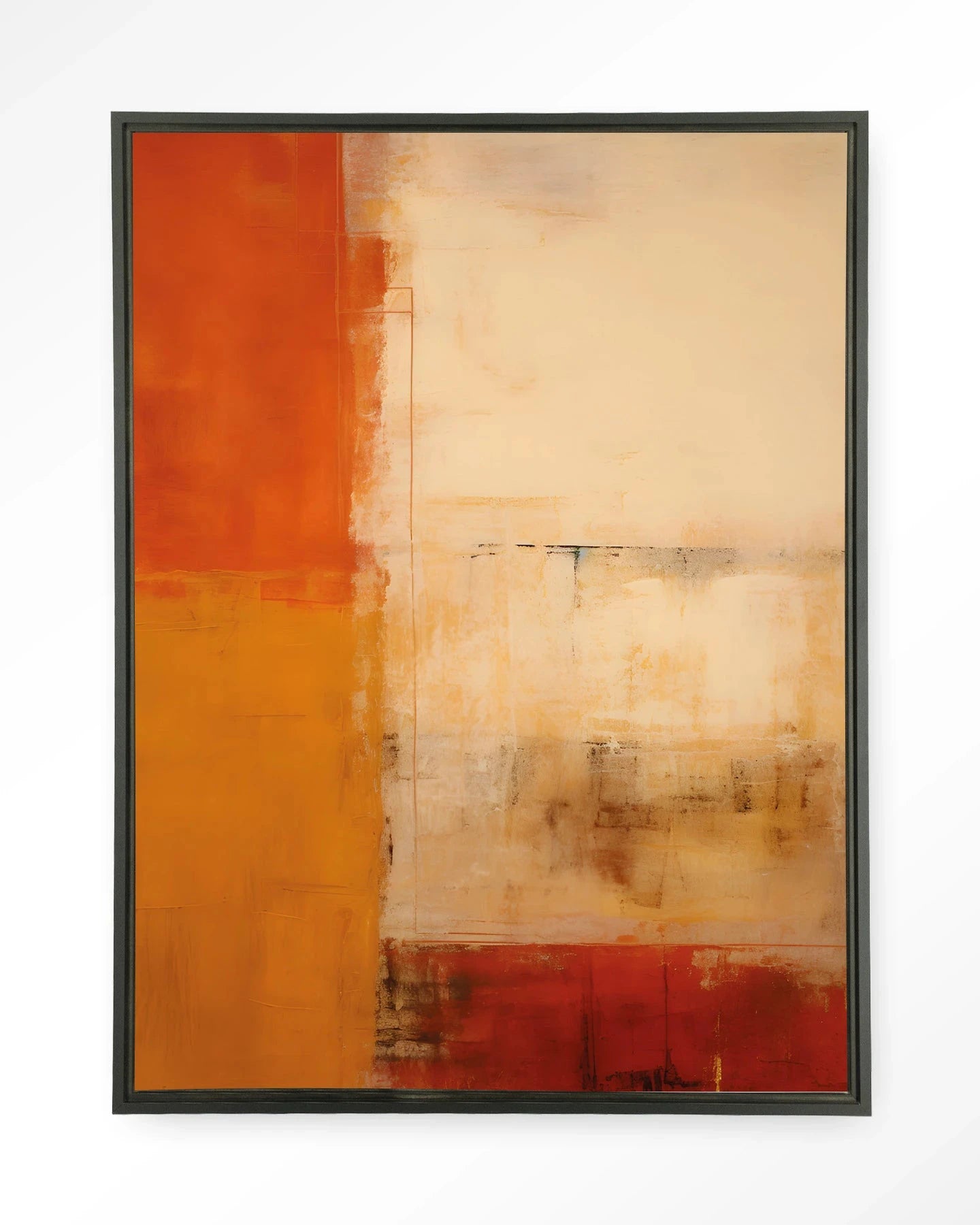 Rusty Abstract - Moderne Wanddecoratie | Artprint, Glass Art & Wandkleed by Urban Cotton