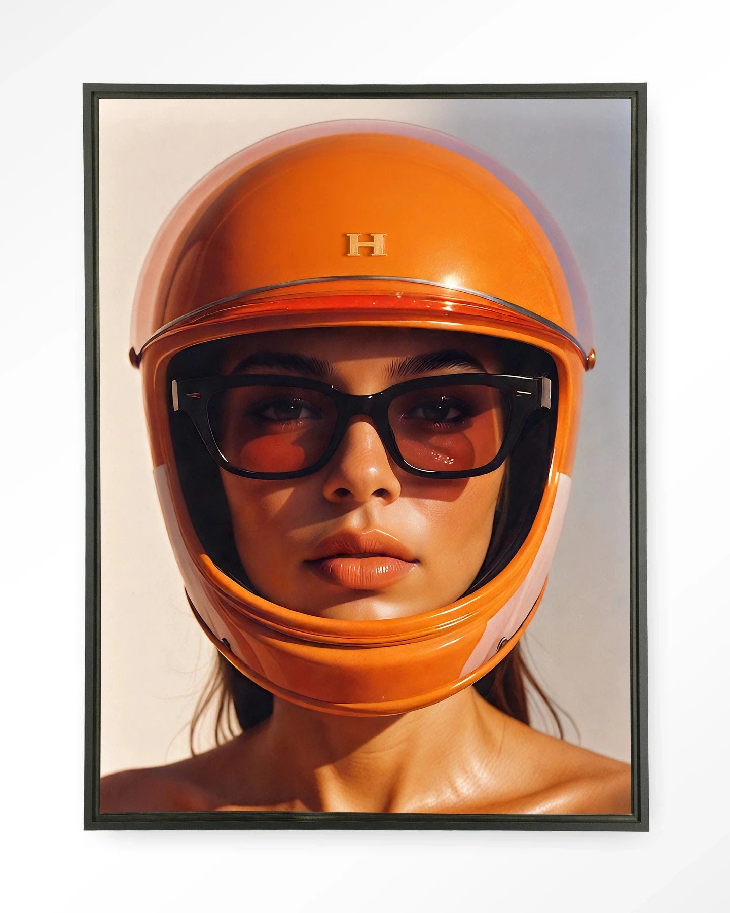 Hermes Helmet - Moderne Wanddecoratie | Artprint, Glass Art & Wandkleed by Urban Cotton