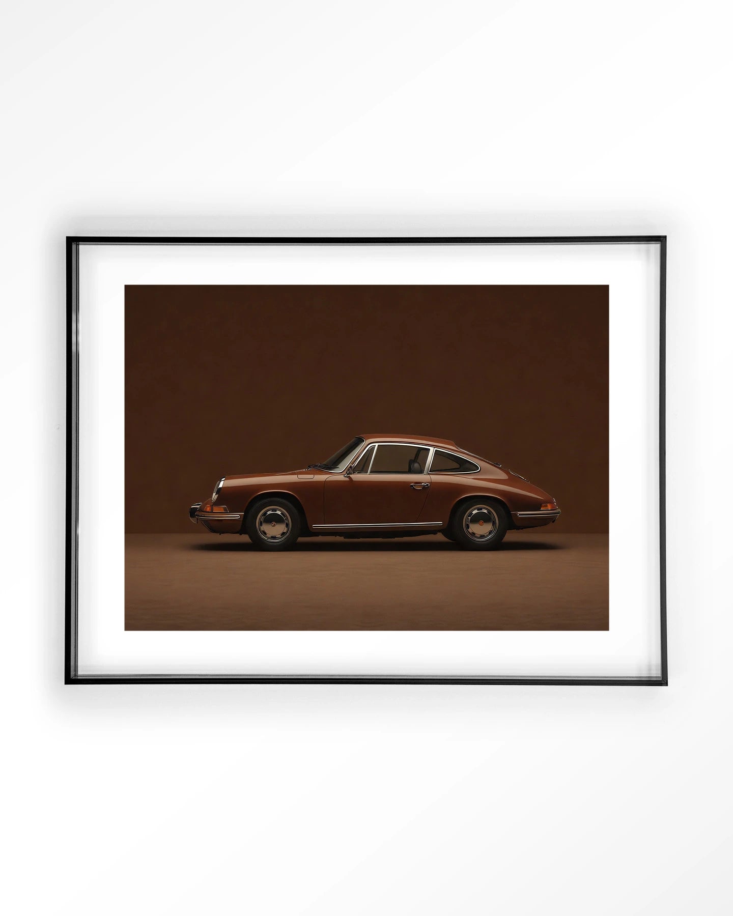 Brown Porsche