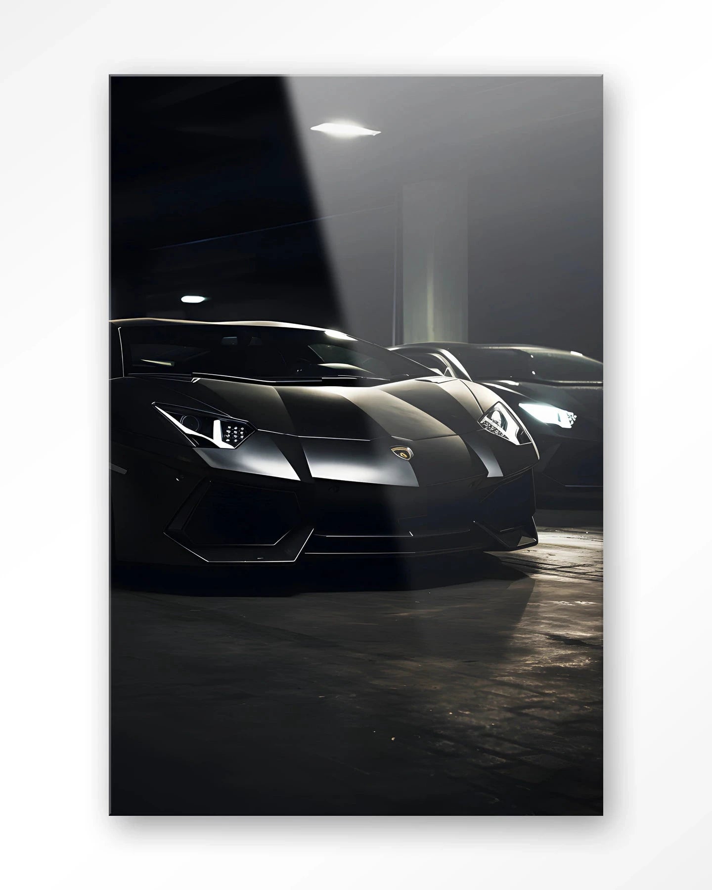 Luxury Garage - Moderne Wanddecoratie | Artprint, Glass Art & Wandkleed by Urban Cotton