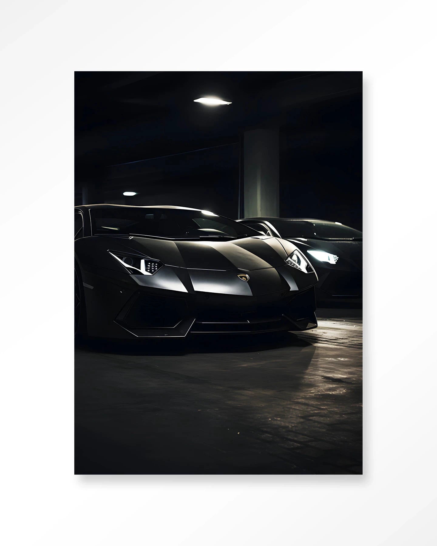 Luxury Garage - Moderne Wanddecoratie | Artprint, Glass Art & Wandkleed by Urban Cotton