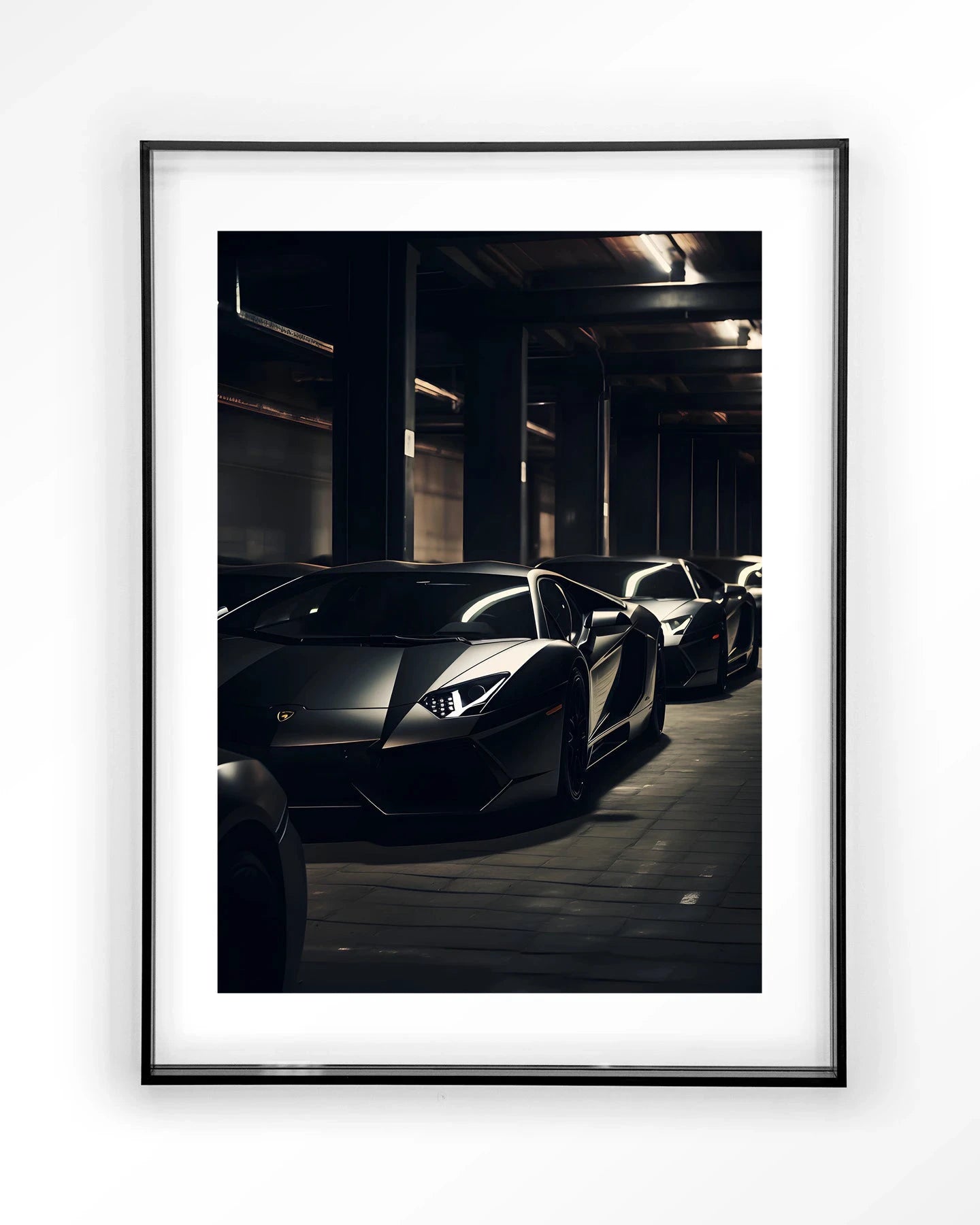 Luxury Drive - Moderne Wanddecoratie | Artprint, Glass Art & Wandkleed by Urban Cotton