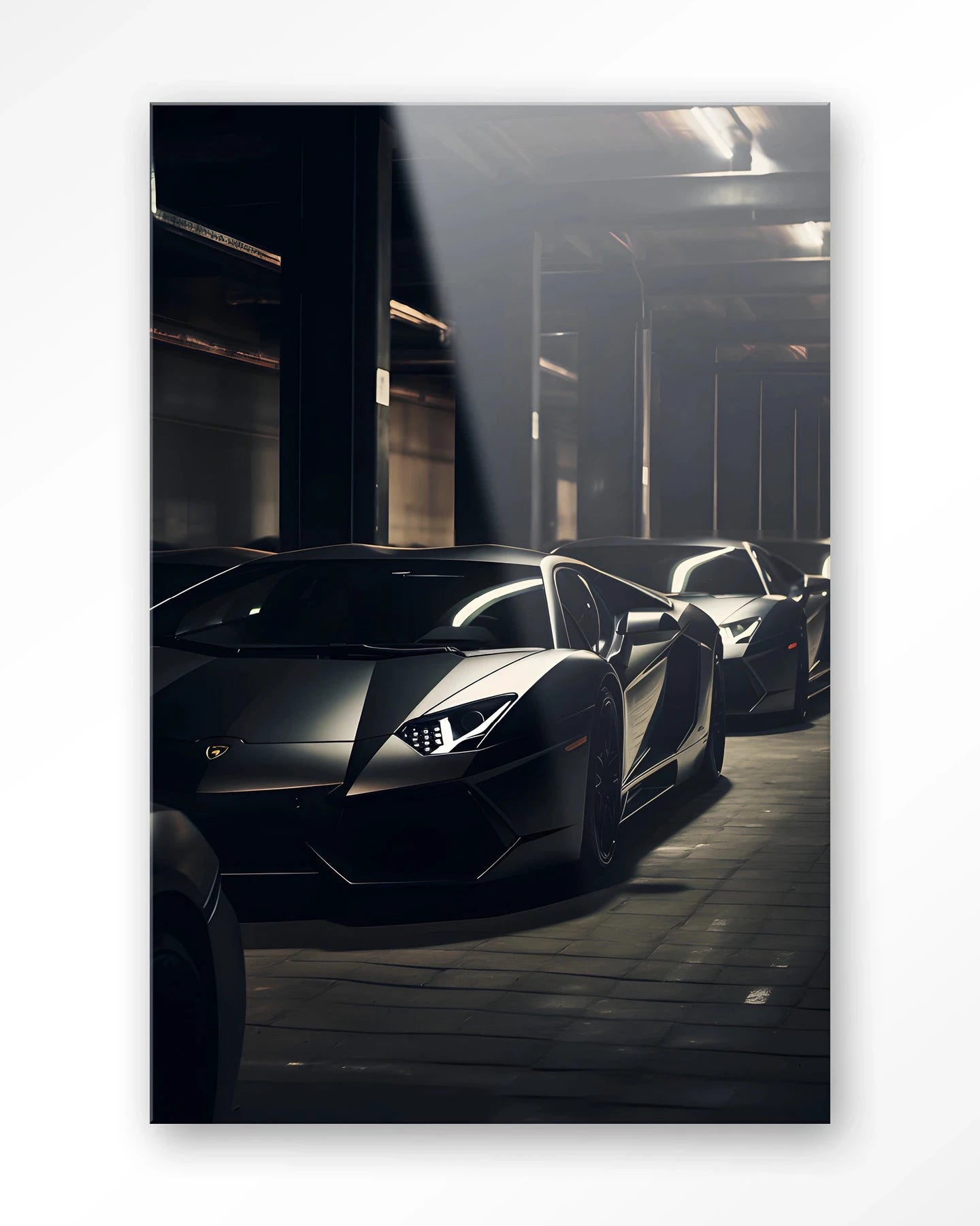 Luxury Drive - Moderne Wanddecoratie | Artprint, Glass Art & Wandkleed by Urban Cotton