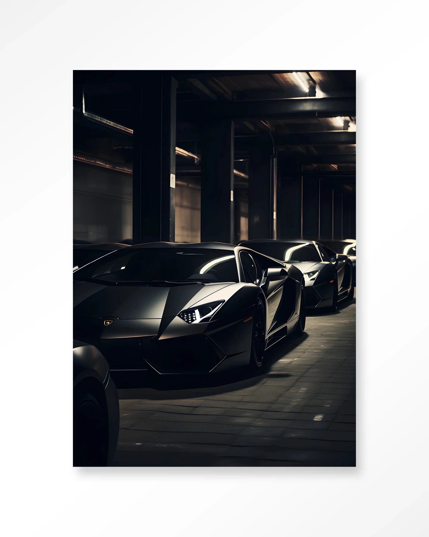 Luxury Drive - Moderne Wanddecoratie | Artprint, Glass Art & Wandkleed by Urban Cotton