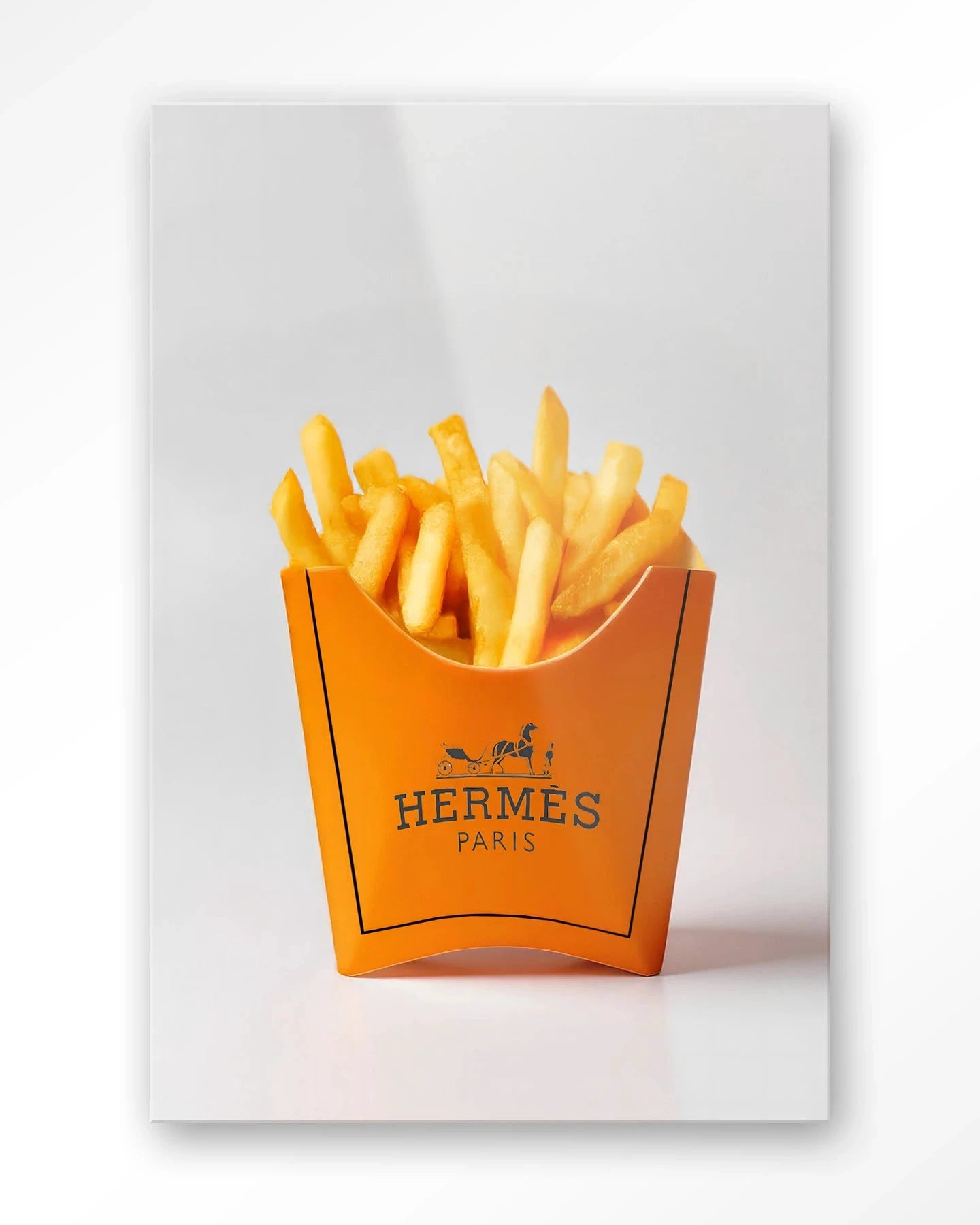 Hermes Fries - Moderne Wanddecoratie | Artprint, Glass Art & Wandkleed by Urban Cotton