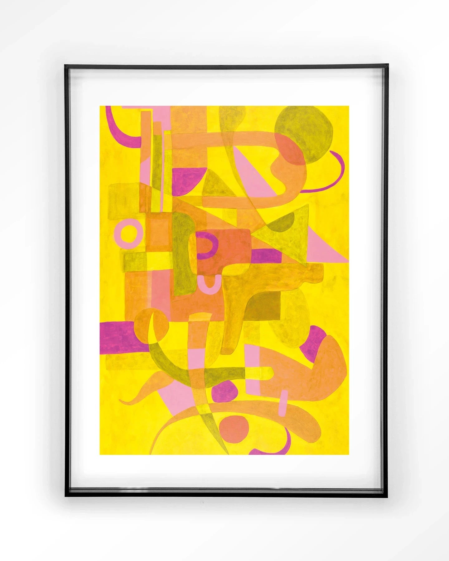 Otono Dorado - Moderne Wanddecoratie | Artprint, Glass Art & Wandkleed by Urban Cotton