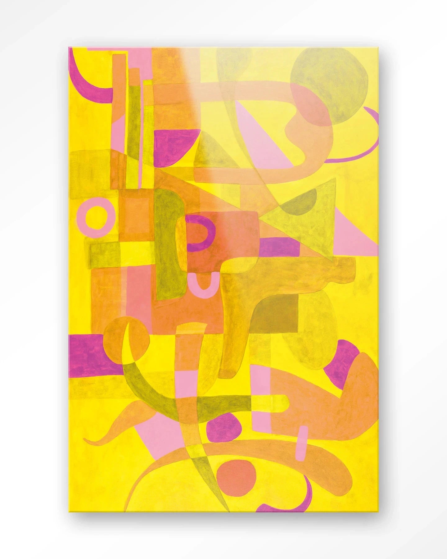 Otono Dorado - Moderne Wanddecoratie | Artprint, Glass Art & Wandkleed by Urban Cotton