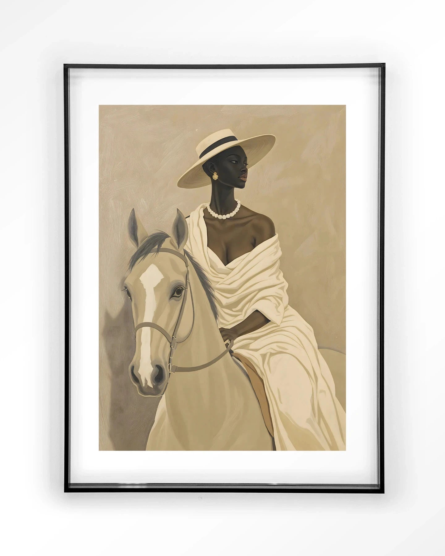 Amazone - Moderne Wanddecoratie | Artprint, Glass Art & Wandkleed by Urban Cotton