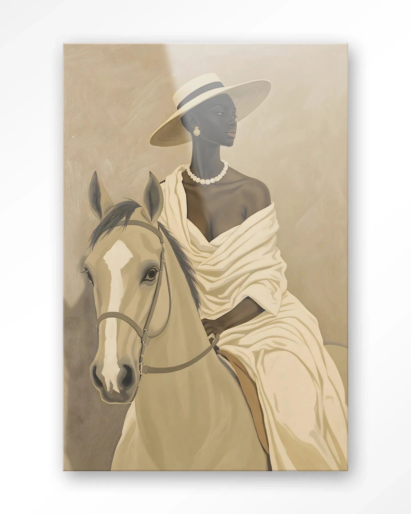 Amazone - Moderne Wanddecoratie | Artprint, Glass Art & Wandkleed by Urban Cotton