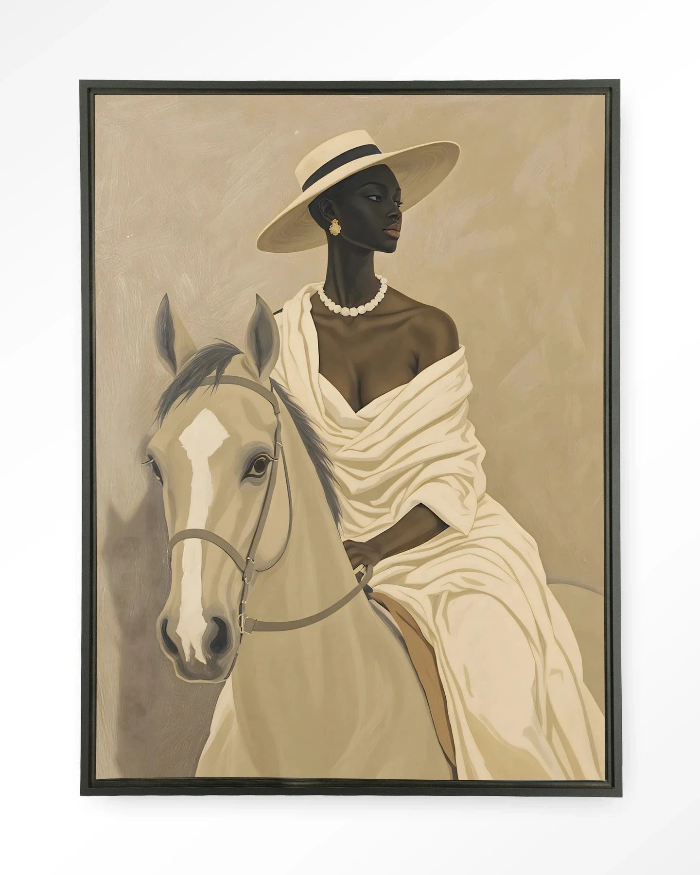 Amazone - Moderne Wanddecoratie | Artprint, Glass Art & Wandkleed by Urban Cotton