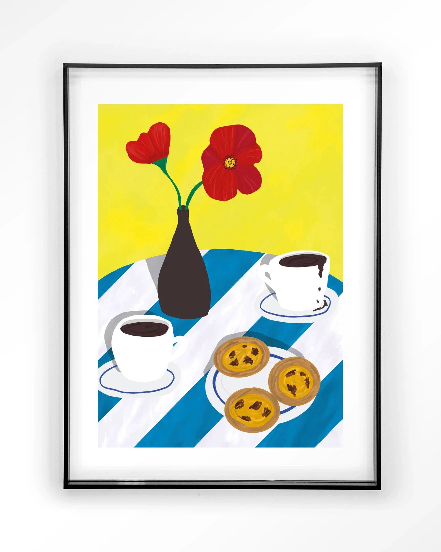 Nata Afternoon - Moderne Wanddecoratie | Artprint, Glass Art & Wandkleed by Urban Cotton