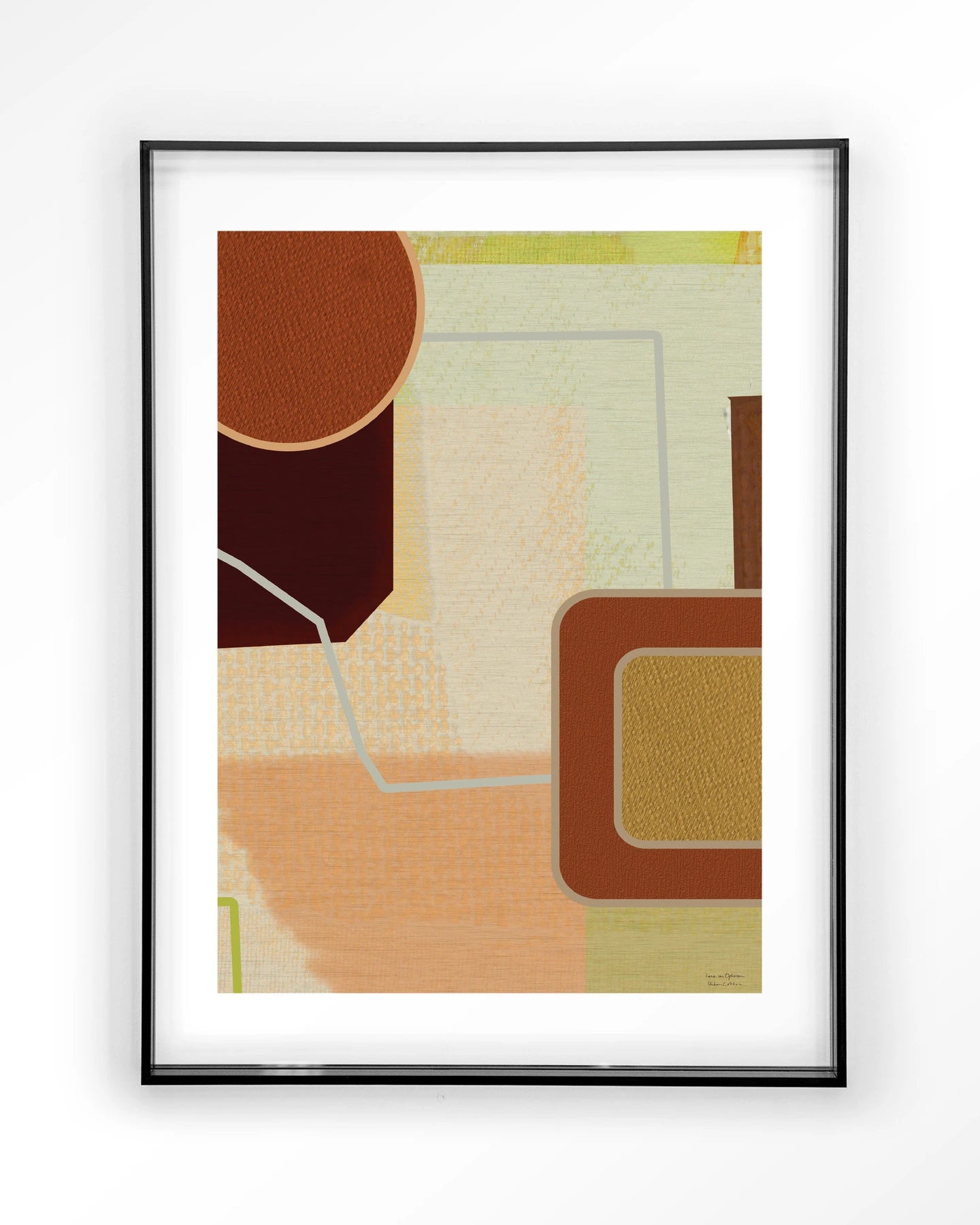 Deuce - Moderne Wanddecoratie | Artprint, Glass Art & Wandkleed by Urban Cotton