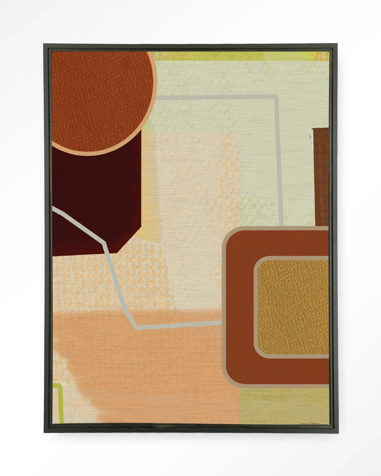 Deuce - Moderne Wanddecoratie | Artprint, Glass Art & Wandkleed by Urban Cotton