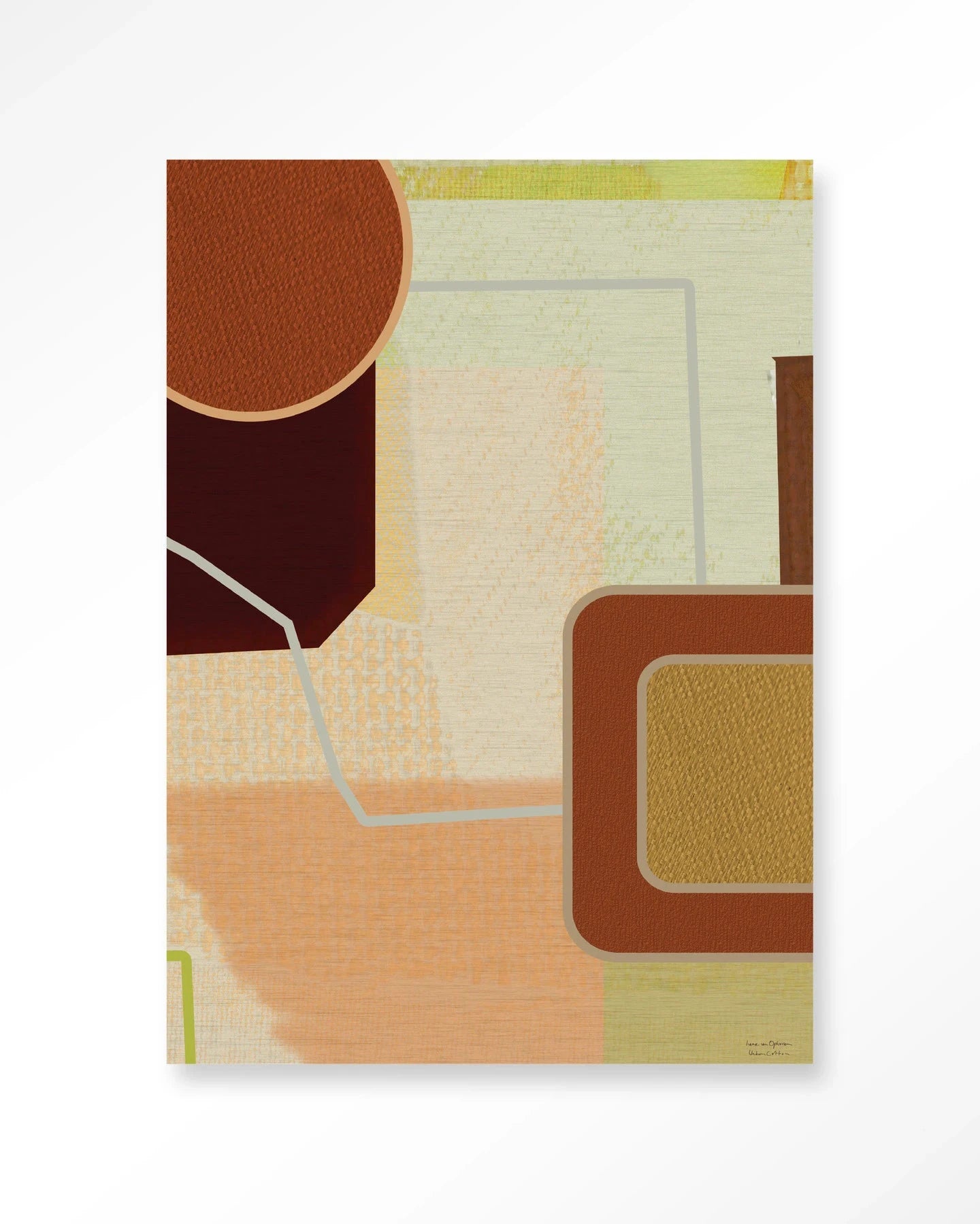 Deuce - Moderne Wanddecoratie | Artprint, Glass Art & Wandkleed by Urban Cotton