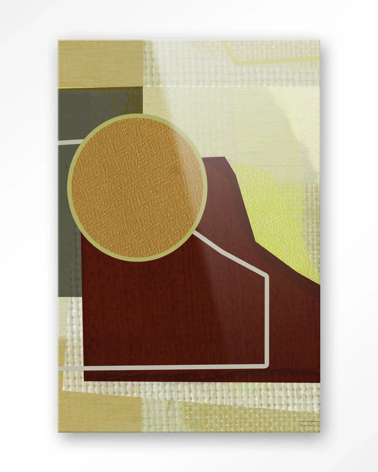 Bounce - Moderne Wanddecoratie | Artprint, Glass Art & Wandkleed by Urban Cotton