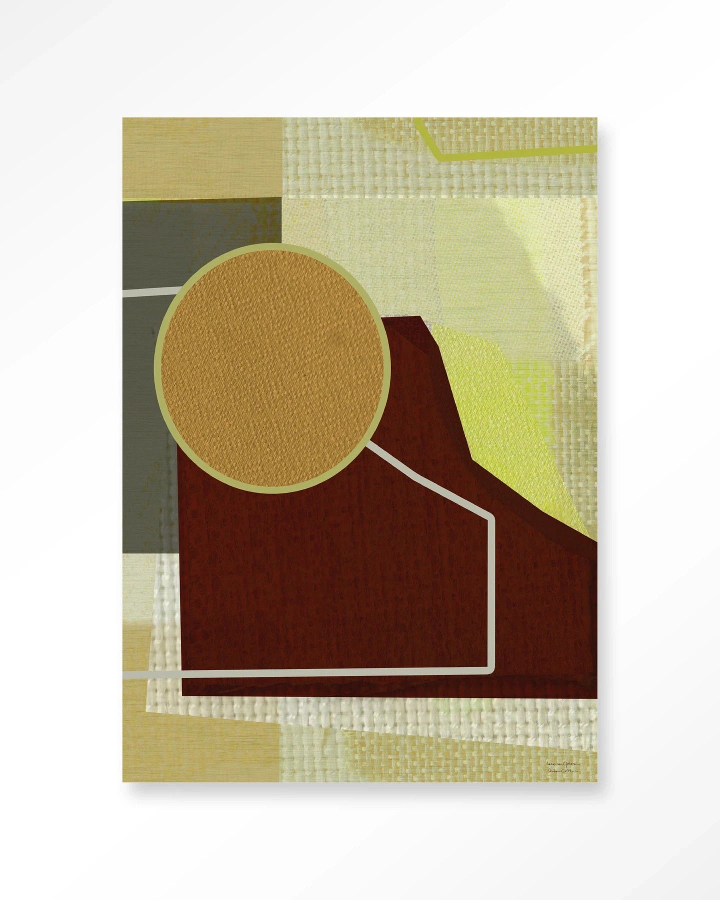 Bounce - Moderne Wanddecoratie | Artprint, Glass Art & Wandkleed by Urban Cotton