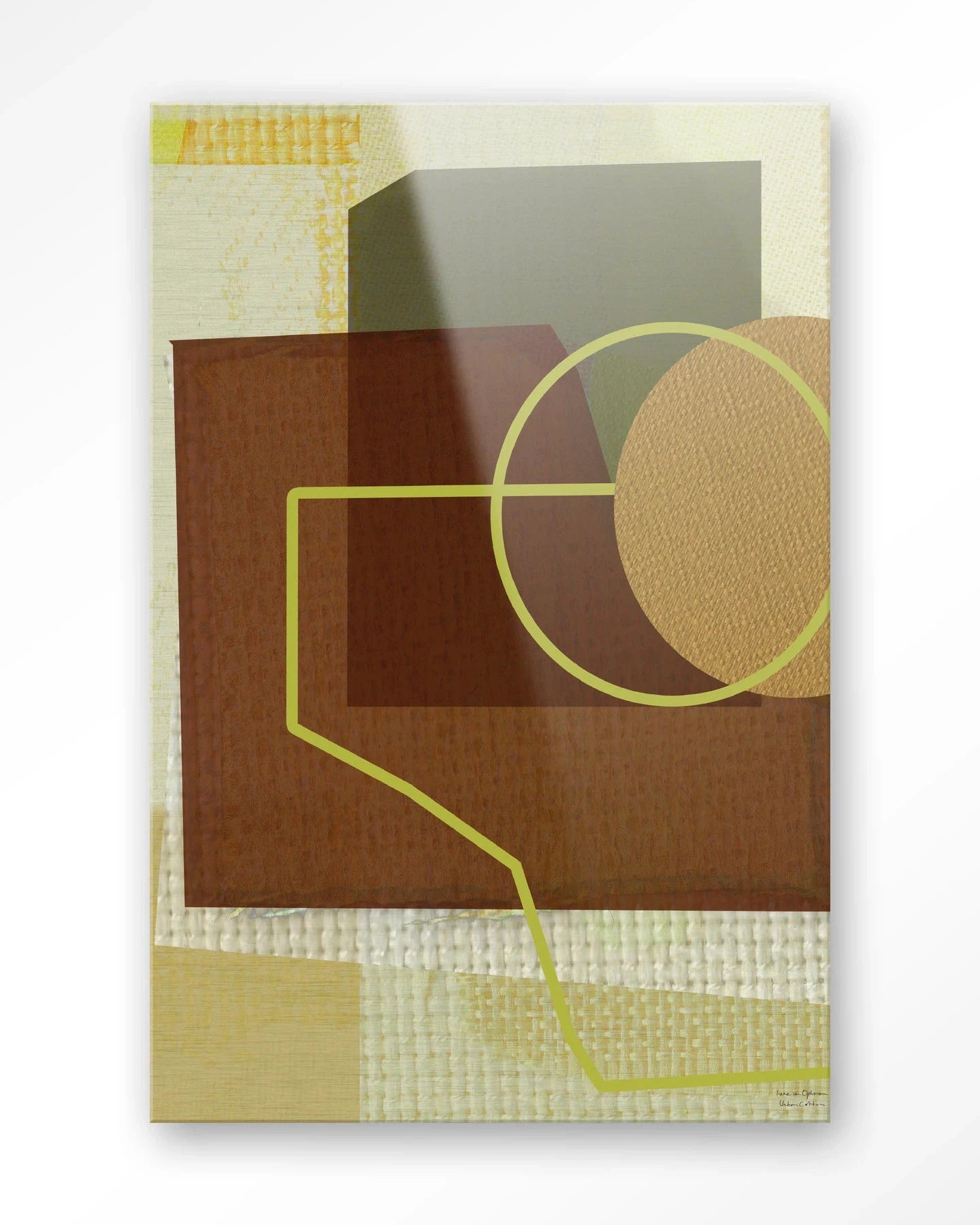 Rally - Moderne Wanddecoratie | Artprint, Glass Art & Wandkleed by Urban Cotton