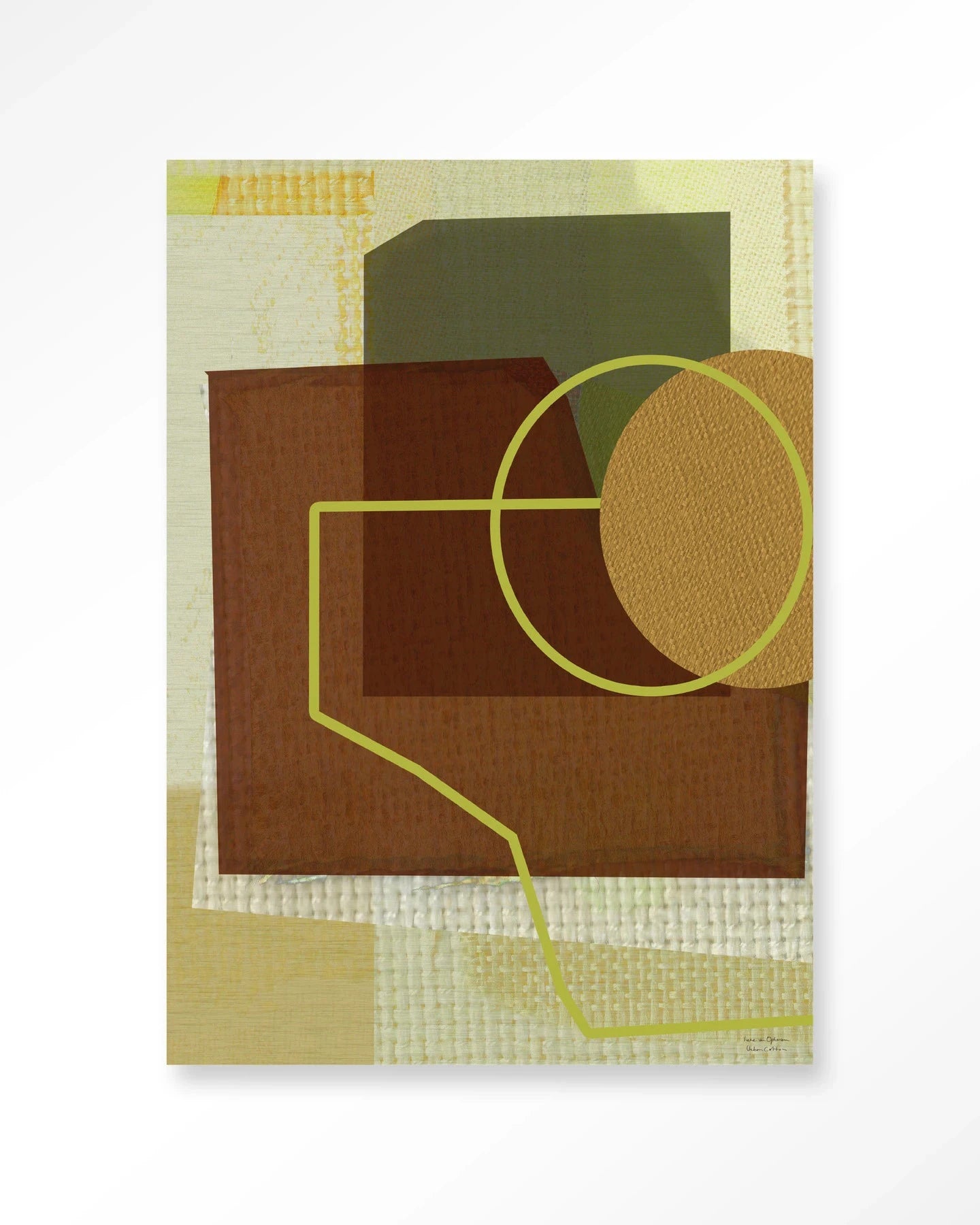 Rally - Moderne Wanddecoratie | Artprint, Glass Art & Wandkleed by Urban Cotton