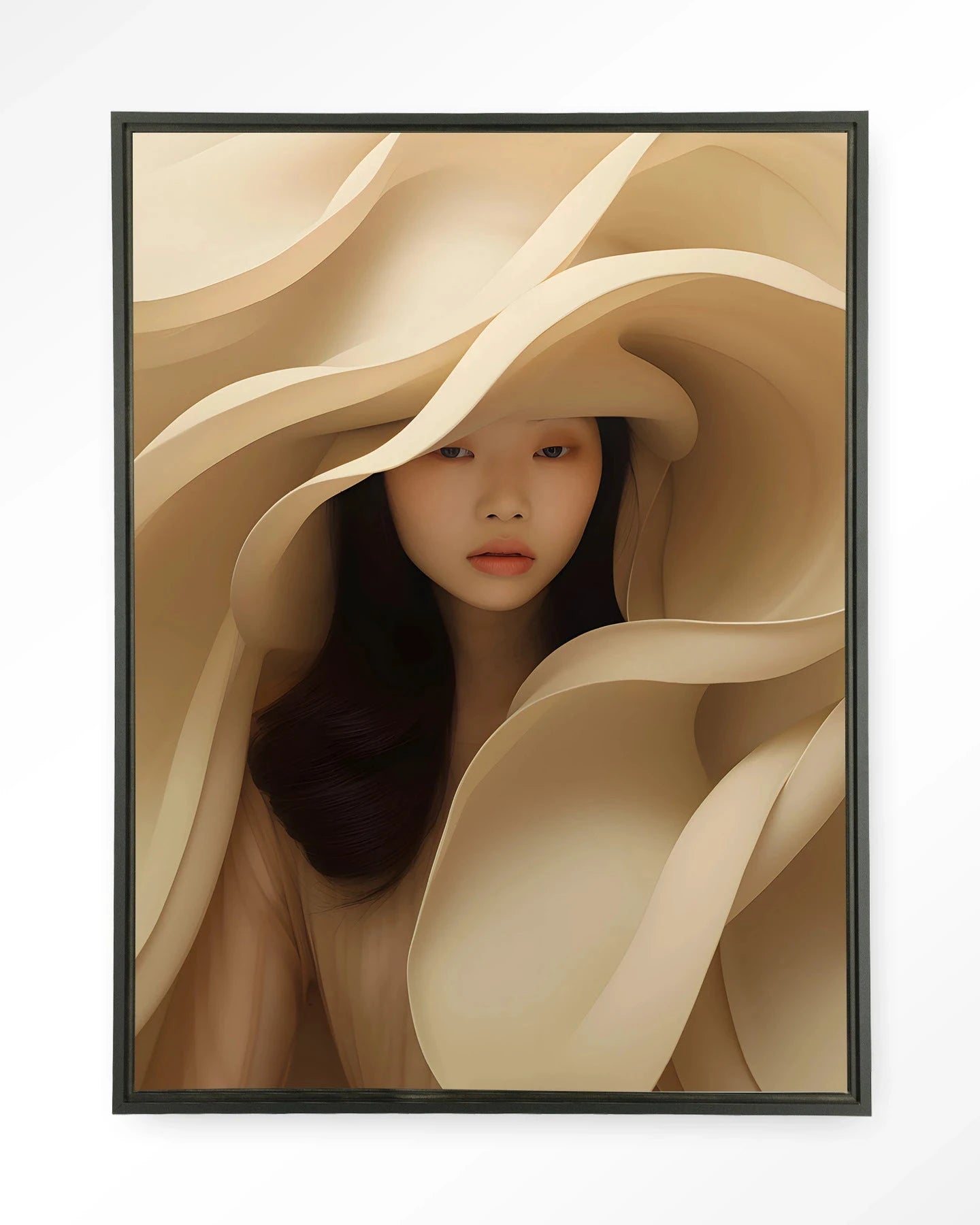 Light Flow - Moderne Wanddecoratie | Artprint, Glass Art & Wandkleed by Urban Cotton