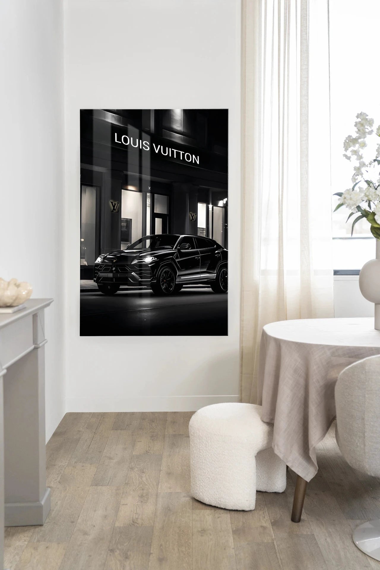 Urus LV - Moderne Wanddecoratie | Artprint, Glass Art & Wandkleed by Urban Cotton