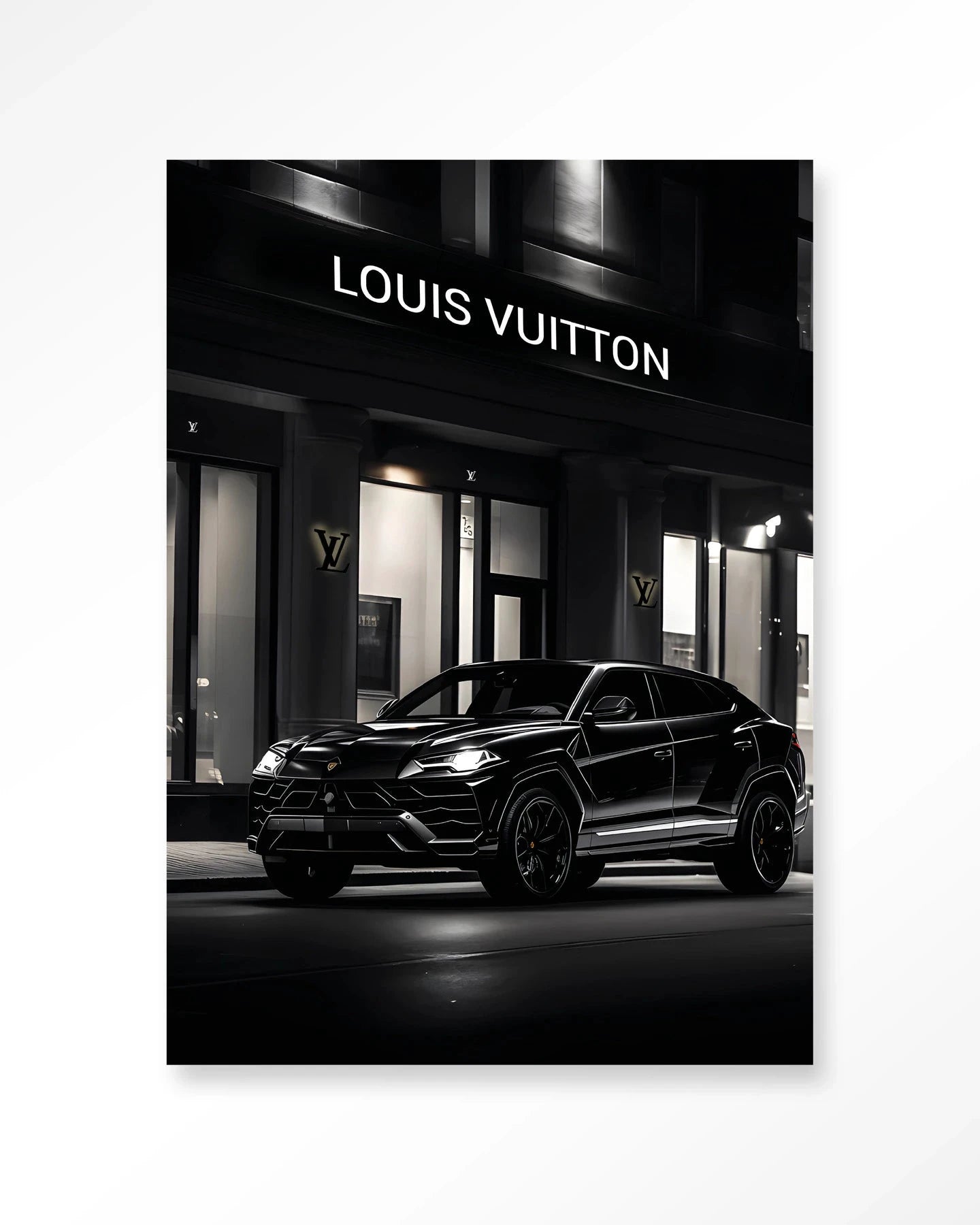 Urus LV - Moderne Wanddecoratie | Artprint, Glass Art & Wandkleed by Urban Cotton