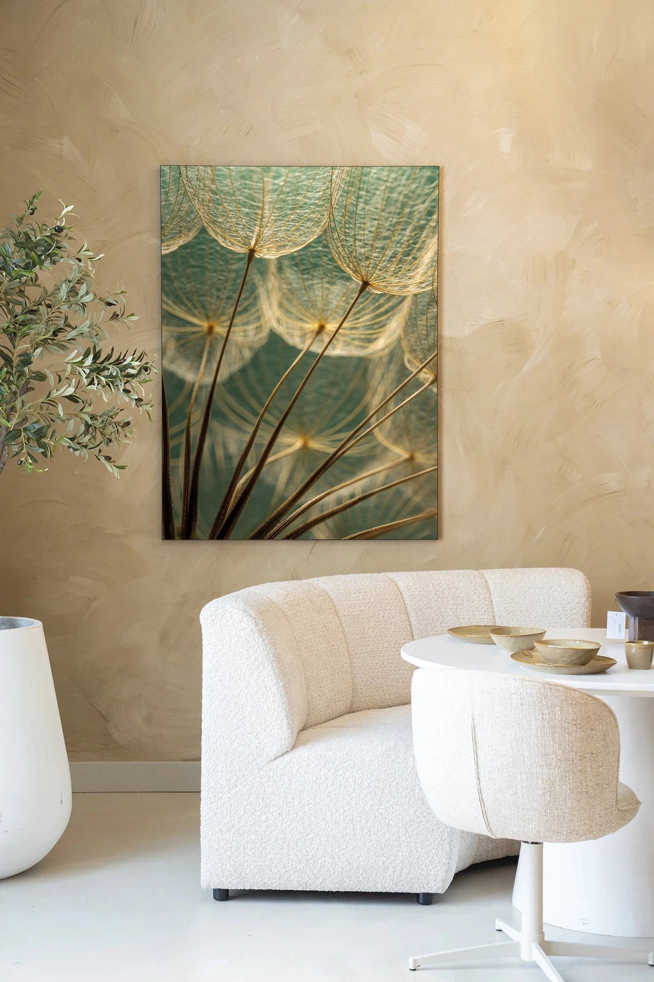Van Abstractie Tot Detail - Moderne Wanddecoratie | Artprint, Glass Art, Wandkleed by Urban Cotton