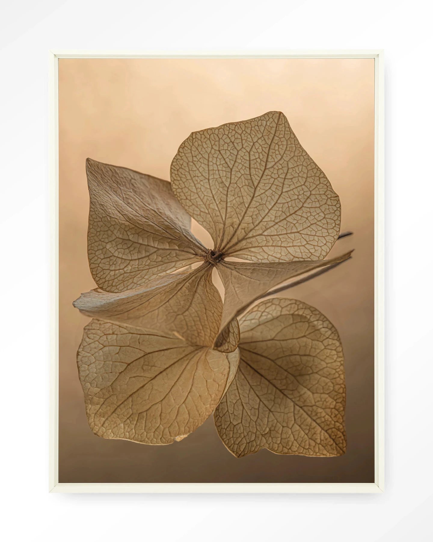 Leaf Me: Unfolded - Moderne Wanddecoratie | Artprint, Glass Art, Wandkleed by Urban Cotton