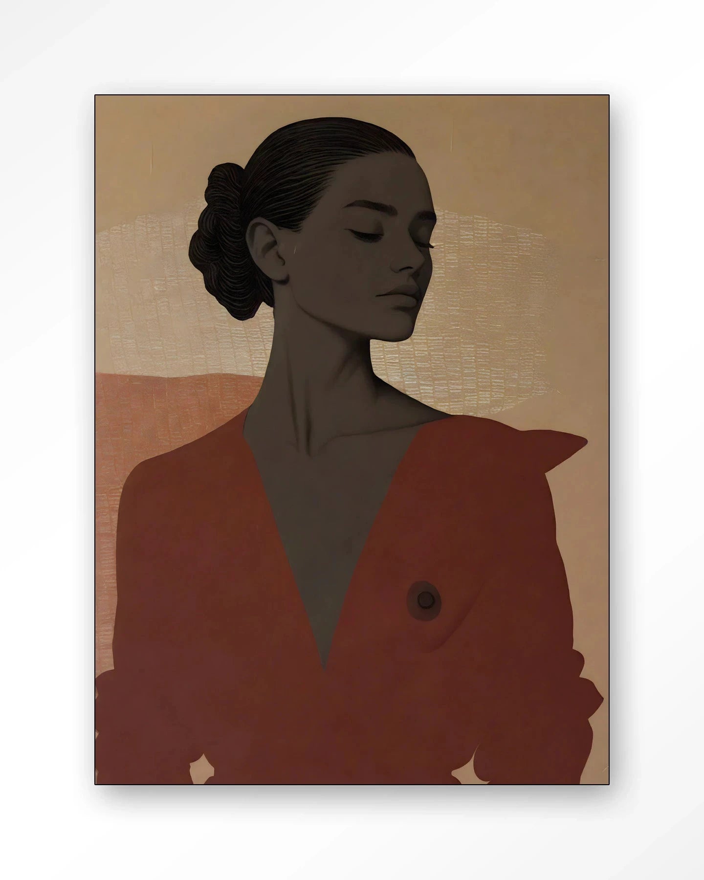 Raisa - Moderne Wanddecoratie | Artprint, Glass Art, Wandkleed by Urban Cotton