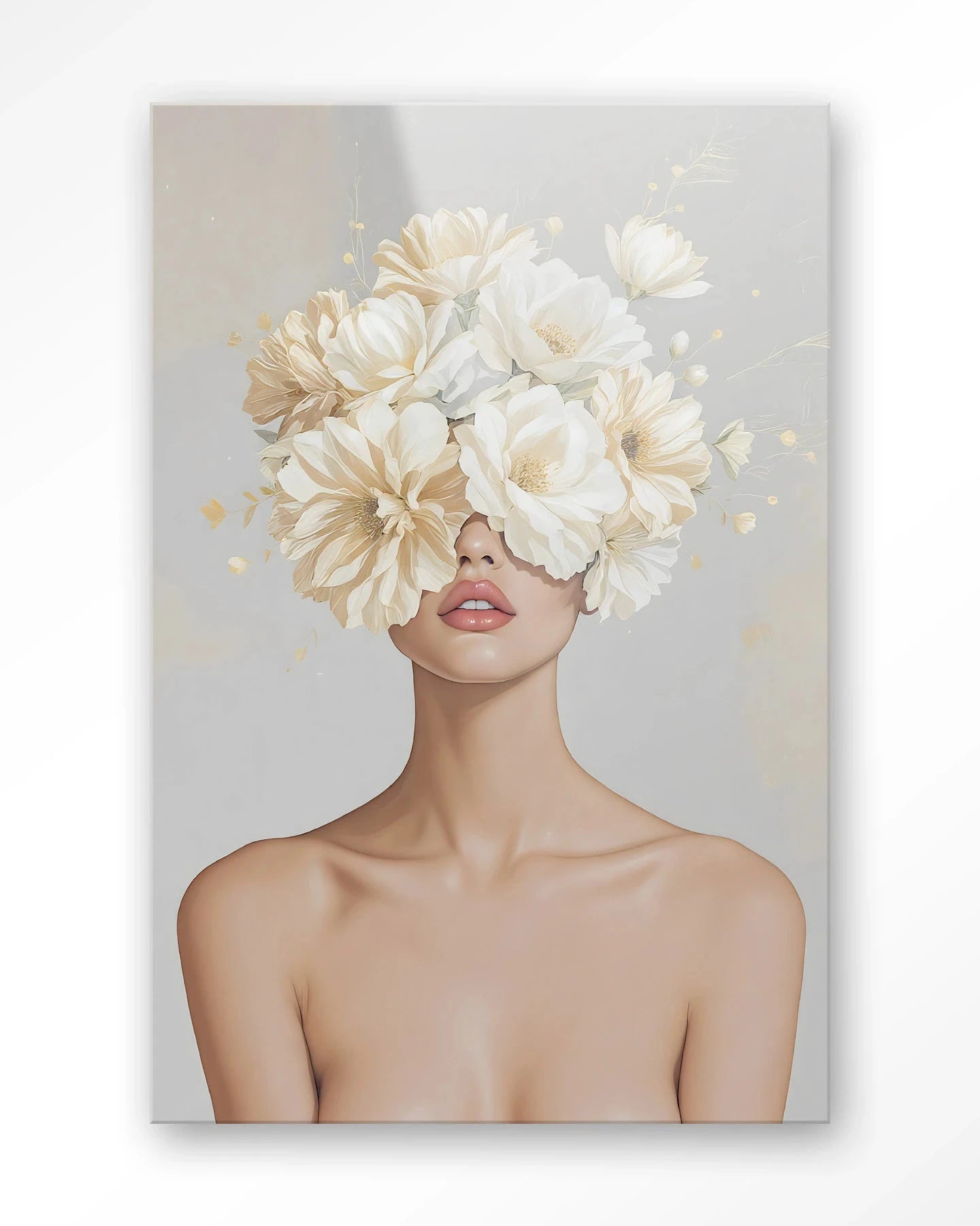 Florentine - Moderne Wanddecoratie | Artprint, Glass Art, Wandkleed by Urban Cotton