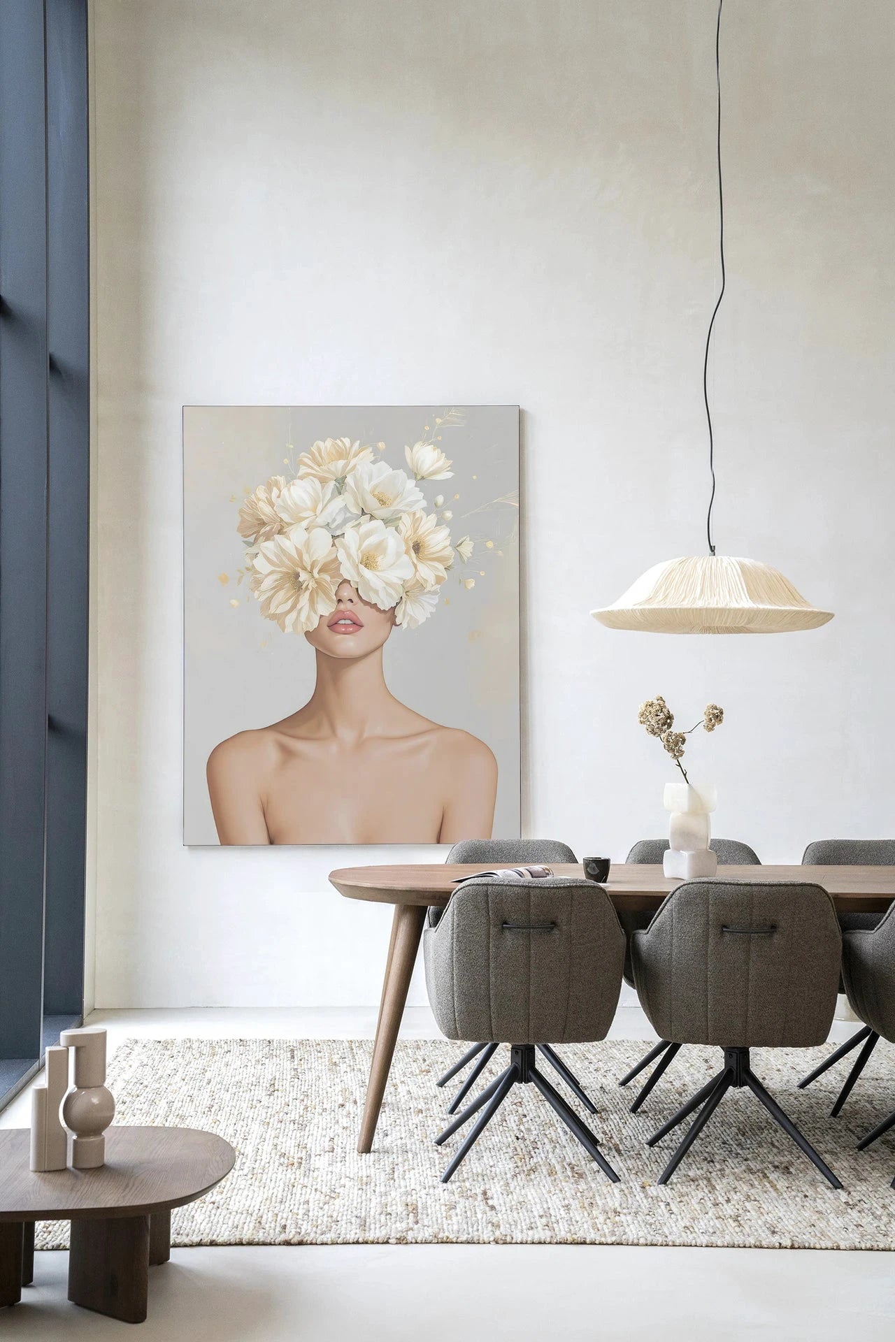 Florentine - Moderne Wanddecoratie | Artprint, Glass Art, Wandkleed by Urban Cotton