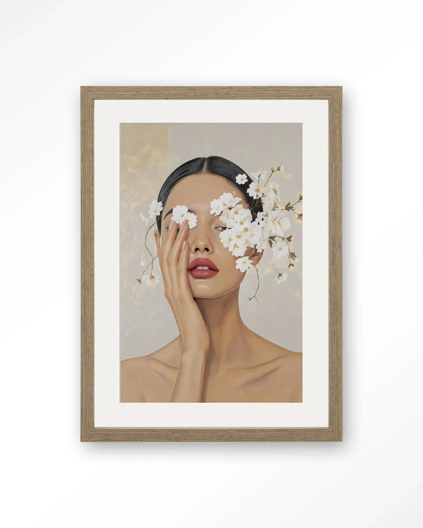 Clarince - Moderne Wanddecoratie | Artprint, Glass Art, Wandkleed by Urban Cotton