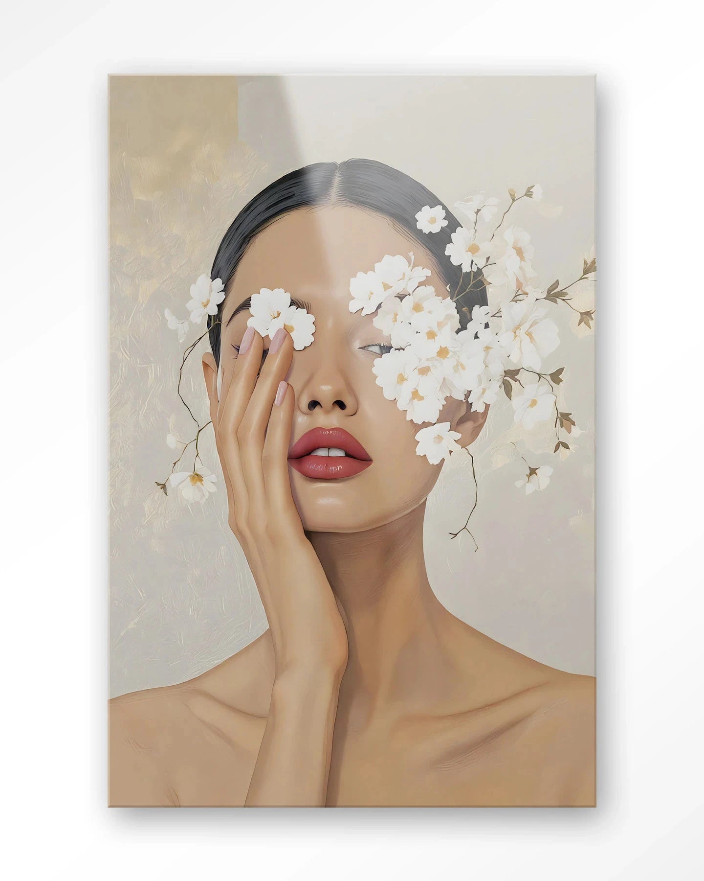 Clarince - Moderne Wanddecoratie | Artprint, Glass Art, Wandkleed by Urban Cotton