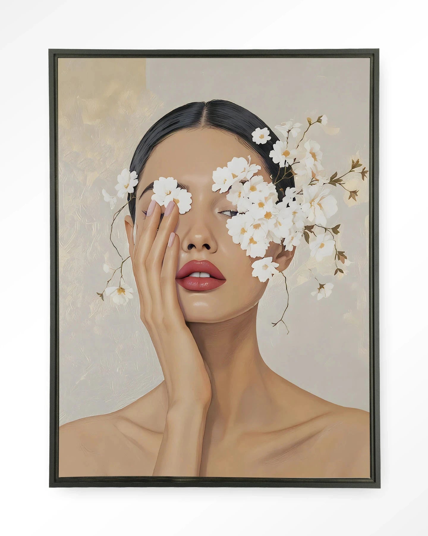 Clarince - Moderne Wanddecoratie | Artprint, Glass Art, Wandkleed by Urban Cotton
