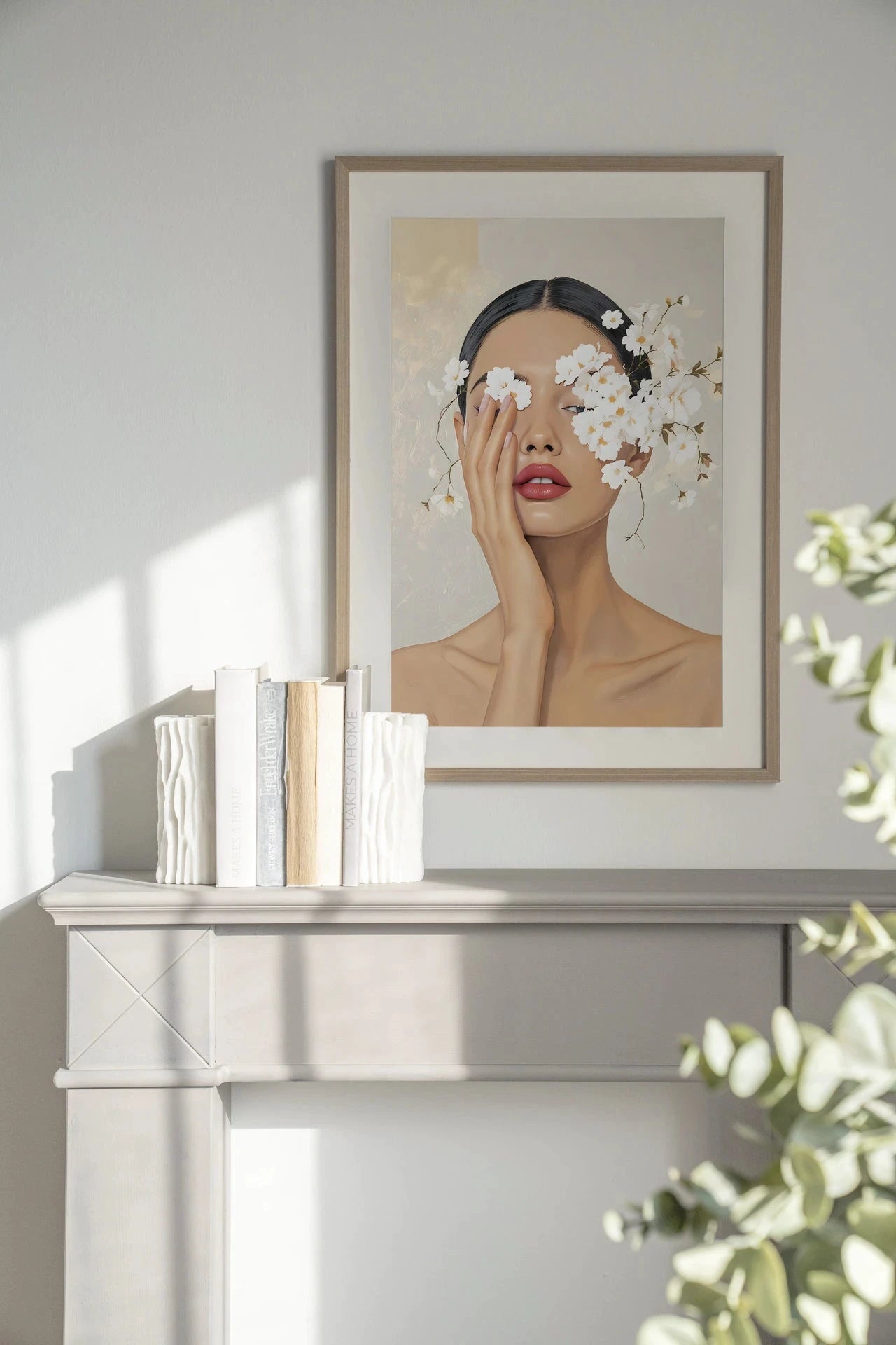 Clarince - Moderne Wanddecoratie | Artprint, Glass Art, Wandkleed by Urban Cotton