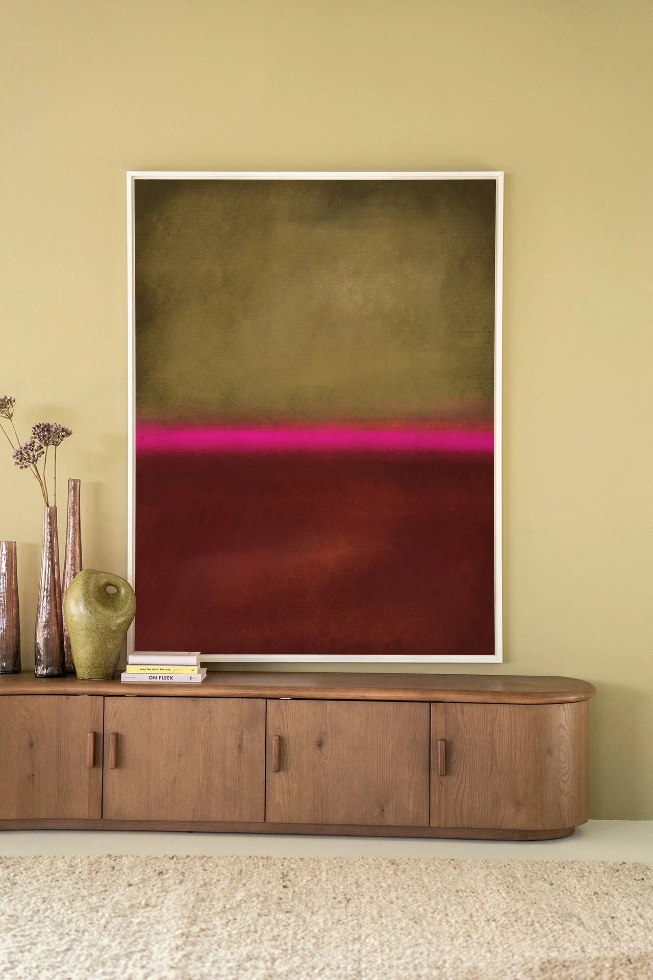 Paradox - Moderne Wanddecoratie | Artprint, Glass Art, Wandkleed by Urban Cotton