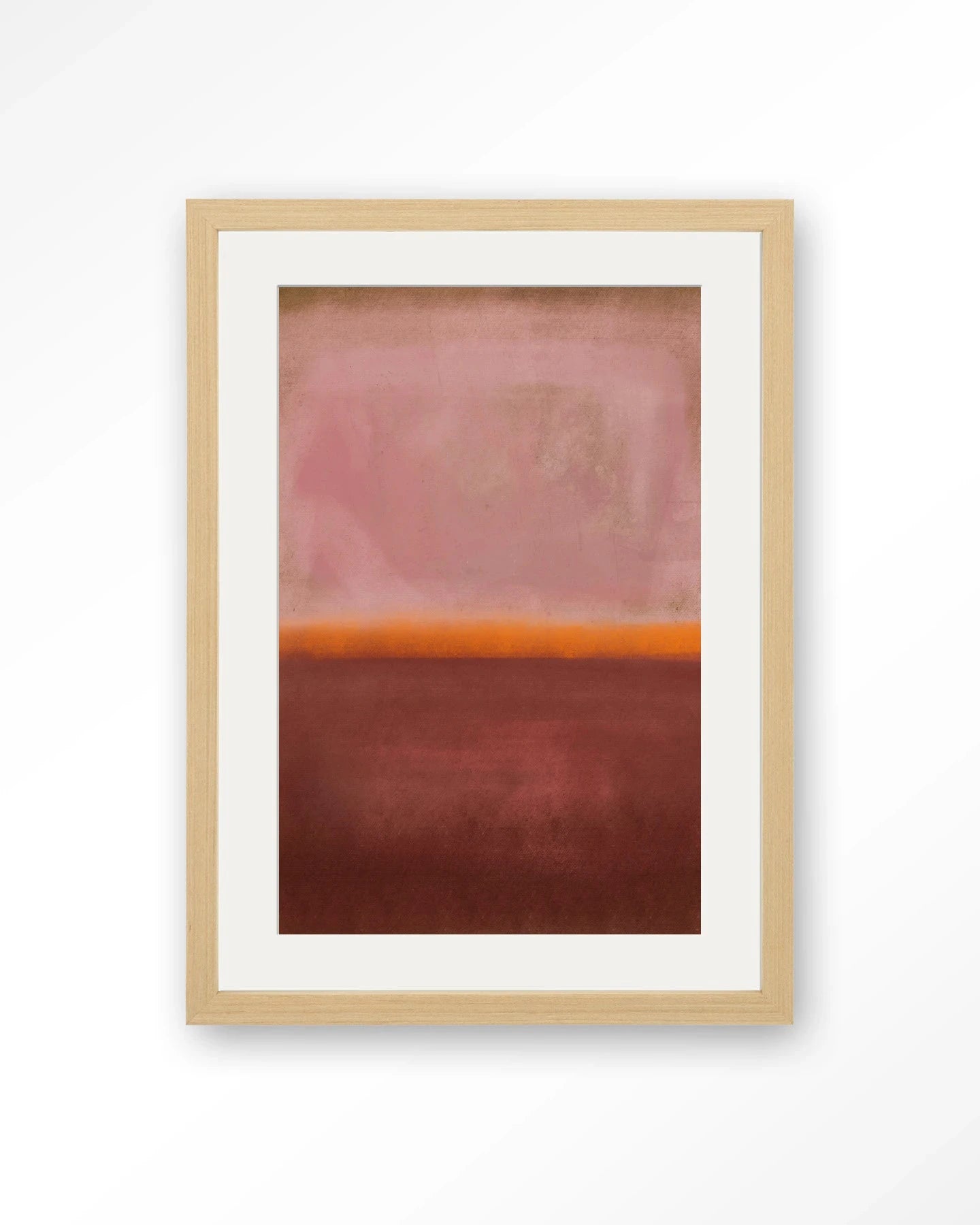 Mirage - Moderne Wanddecoratie | Artprint, Glass Art, Wandkleed by Urban Cotton