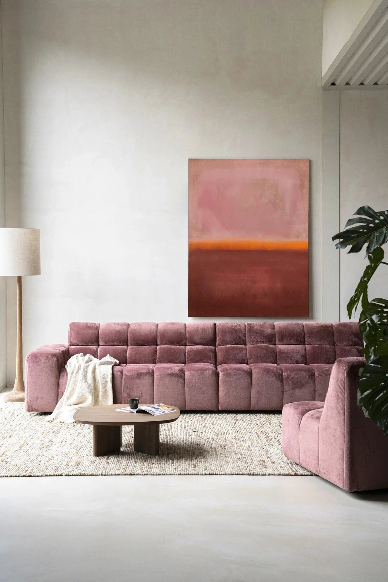 Mirage - Moderne Wanddecoratie | Artprint, Glass Art, Wandkleed by Urban Cotton