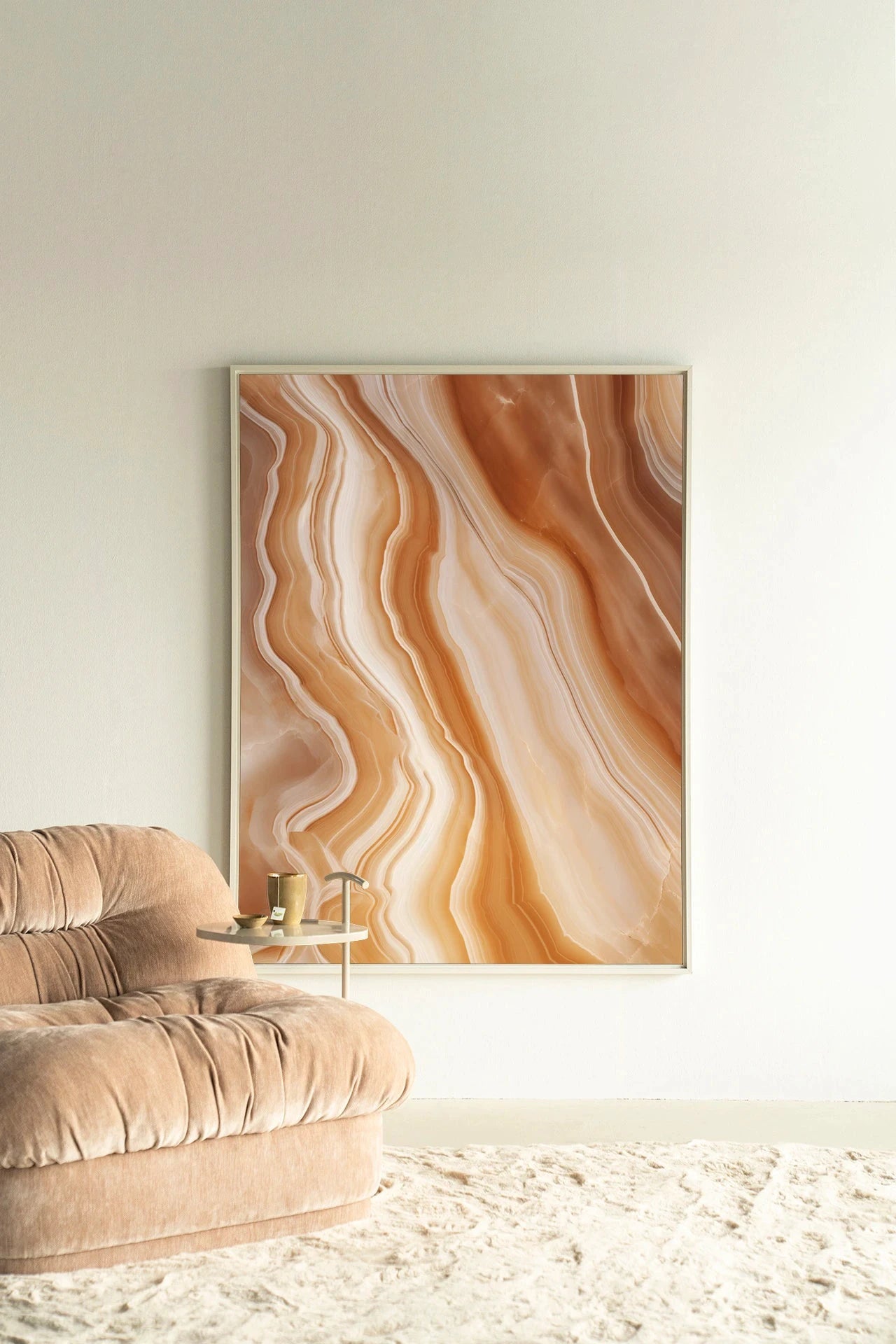 Marvelous Dark - Moderne Wanddecoratie | Artprint, Glass Art, Wandkleed by Urban Cotton