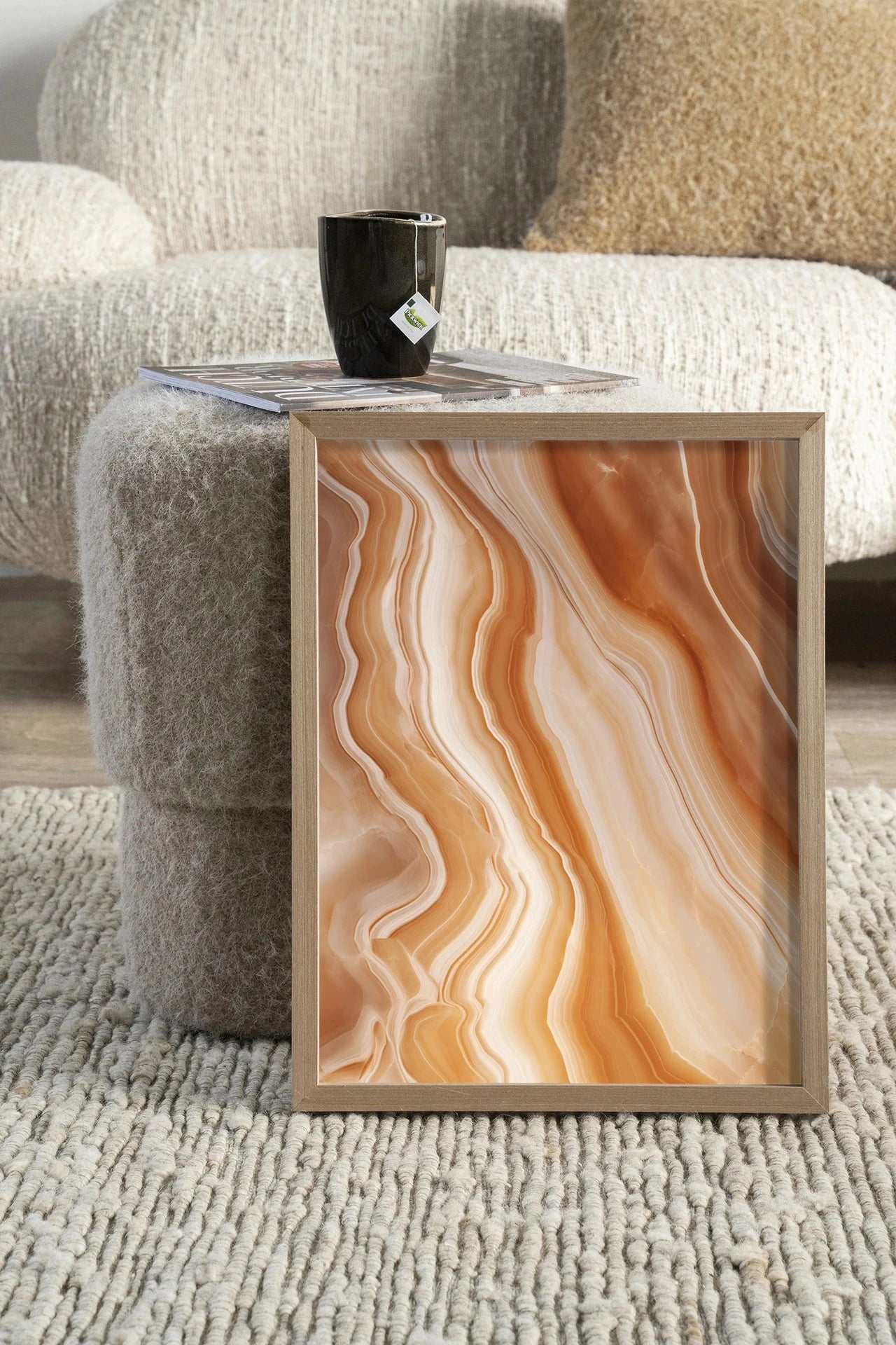 Marvelous Dark - Moderne Wanddecoratie | Artprint, Glass Art, Wandkleed by Urban Cotton