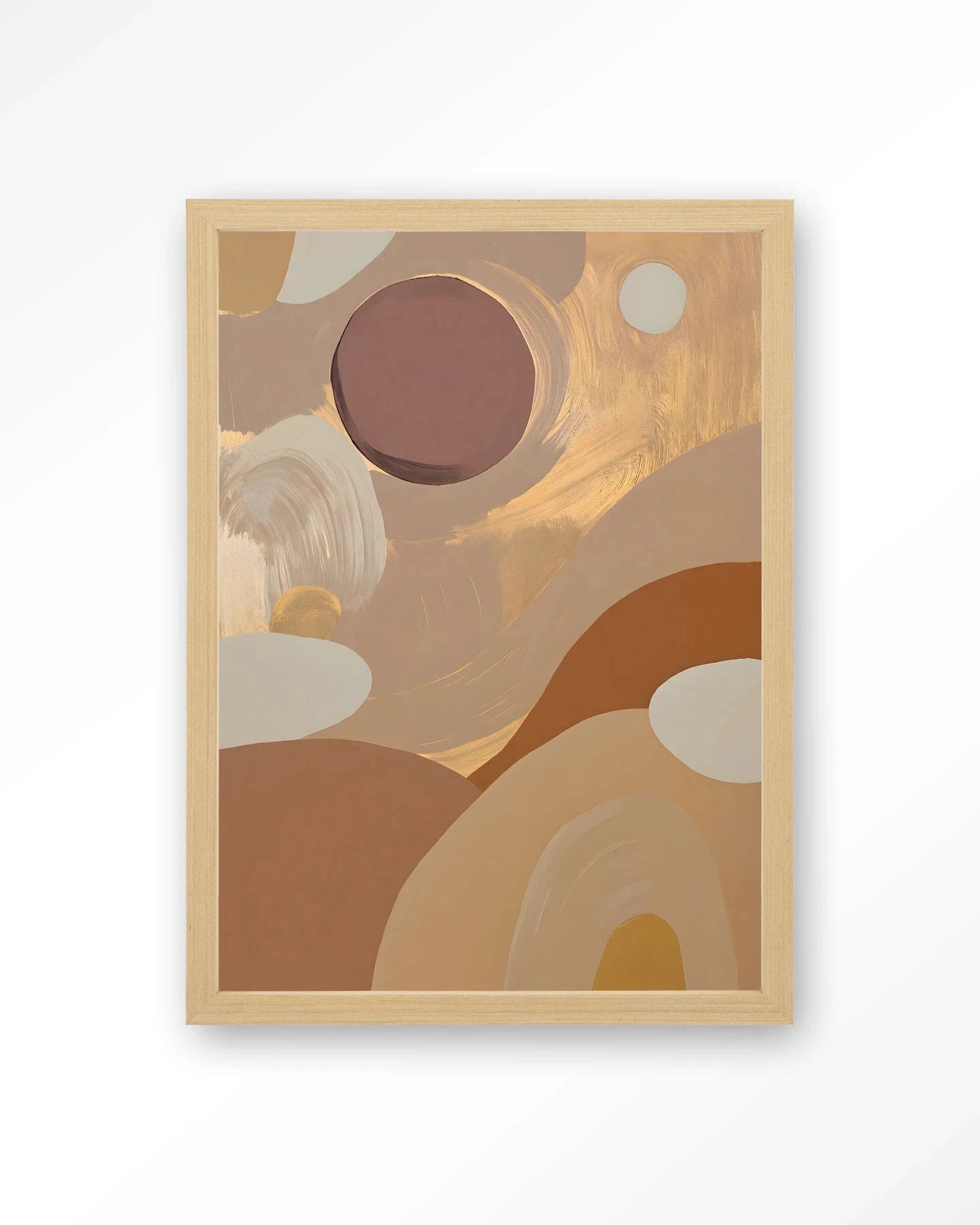 Dreamy Sunset - Moderne Wanddecoratie | Artprint, Glass Art, Wandkleed by Urban Cotton