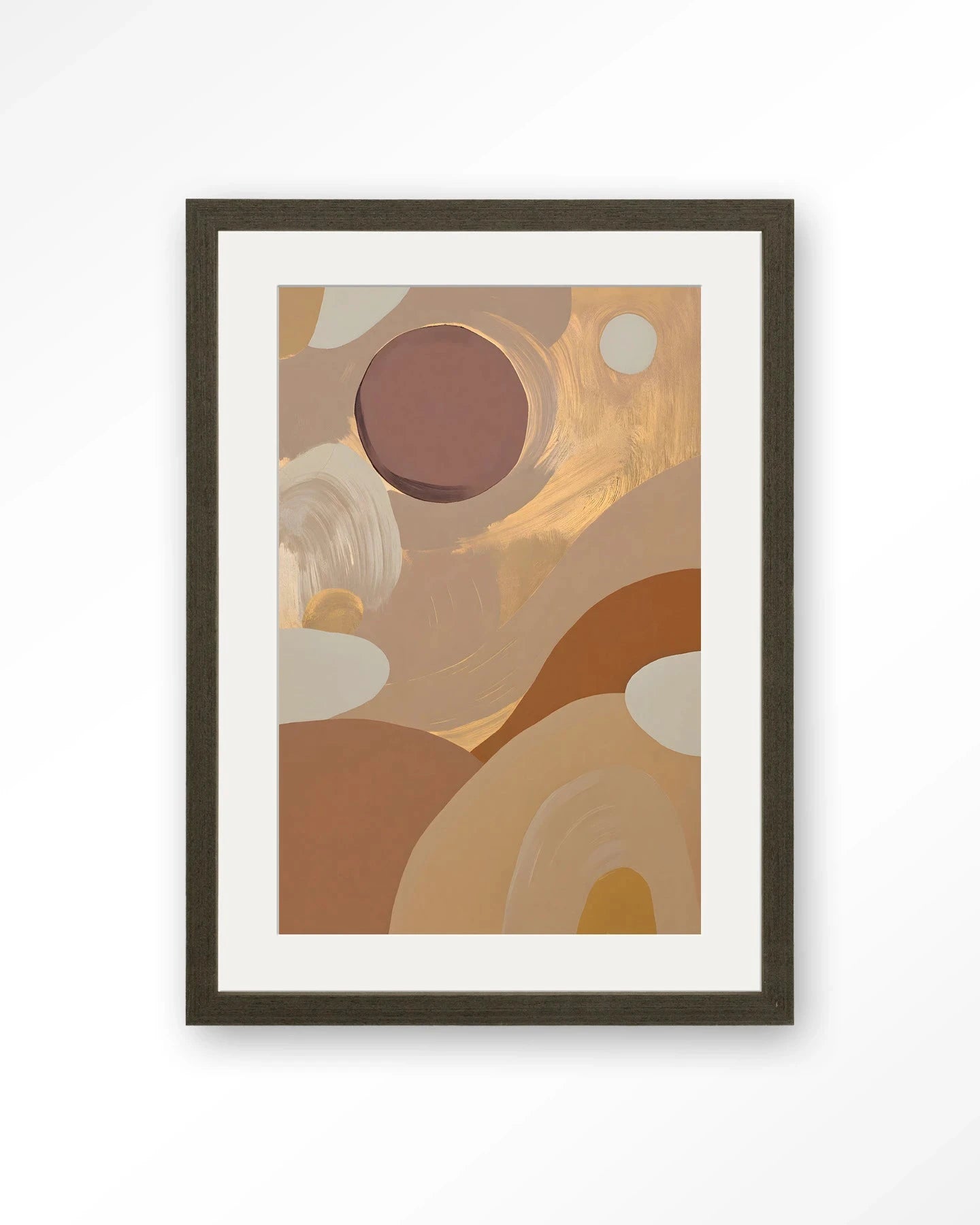 Dreamy Sunset - Moderne Wanddecoratie | Artprint, Glass Art, Wandkleed by Urban Cotton