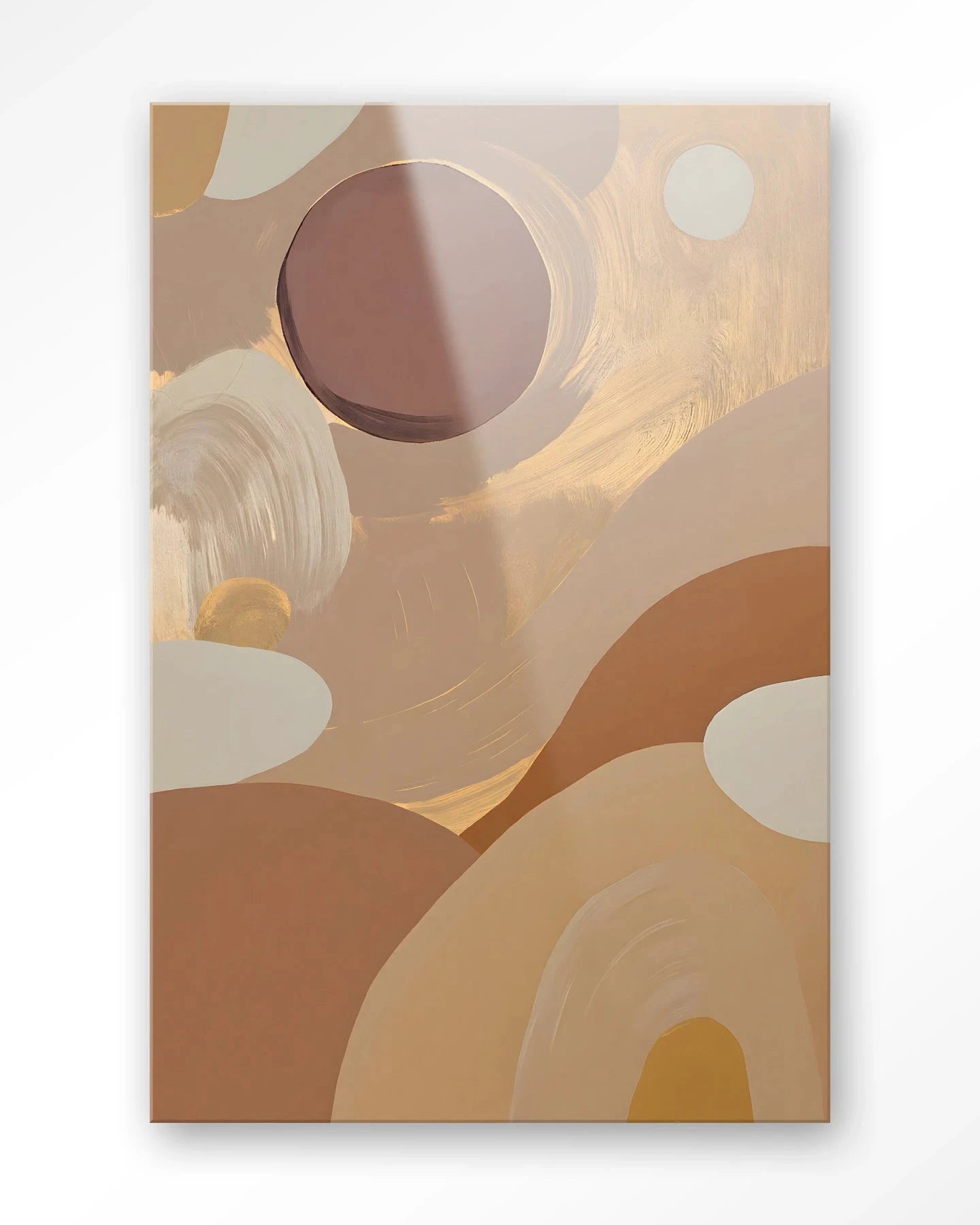 Dreamy Sunset - Moderne Wanddecoratie | Artprint, Glass Art, Wandkleed by Urban Cotton