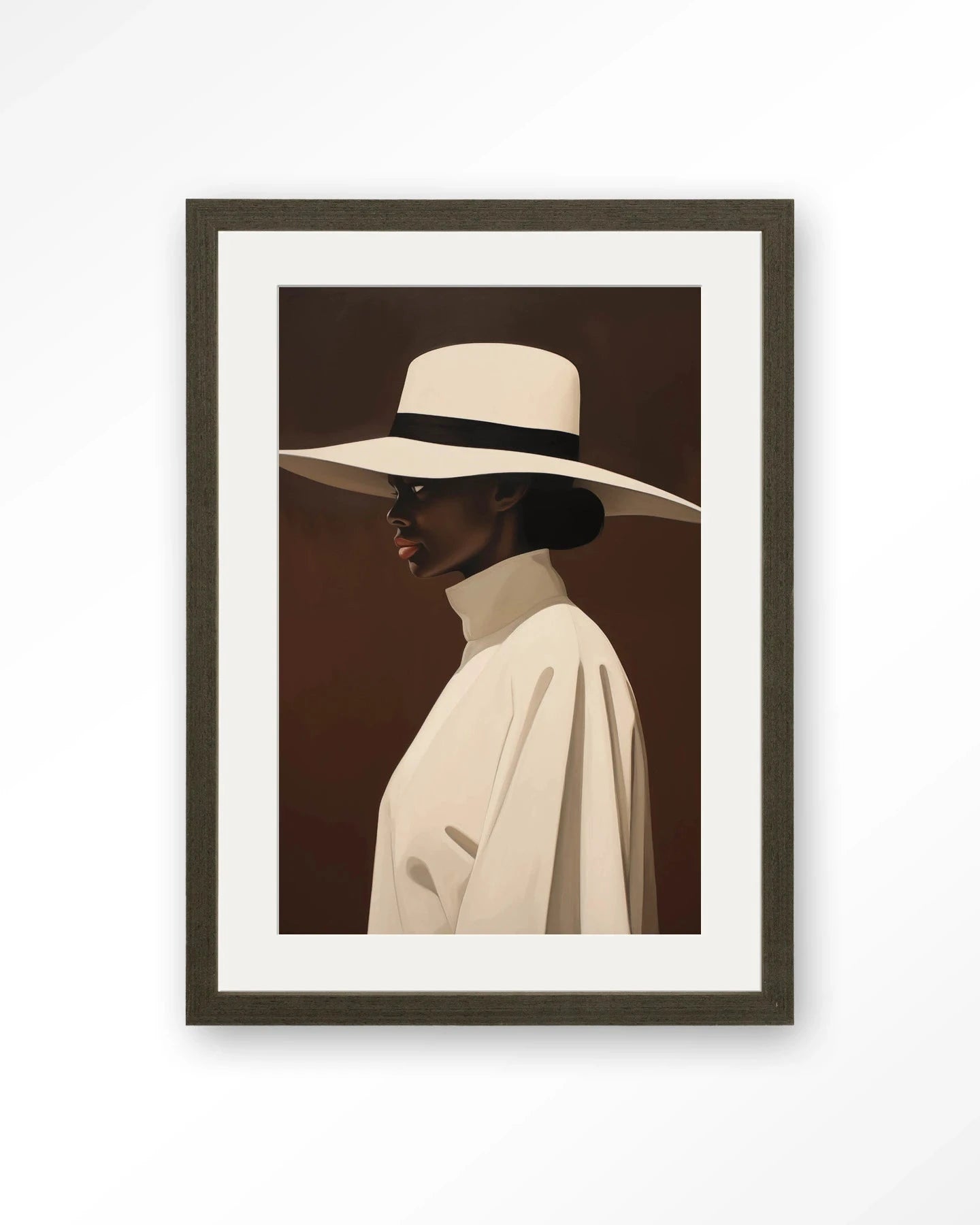 Dolores - Moderne Wanddecoratie | Artprint, Glass Art, Wandkleed by Urban Cotton