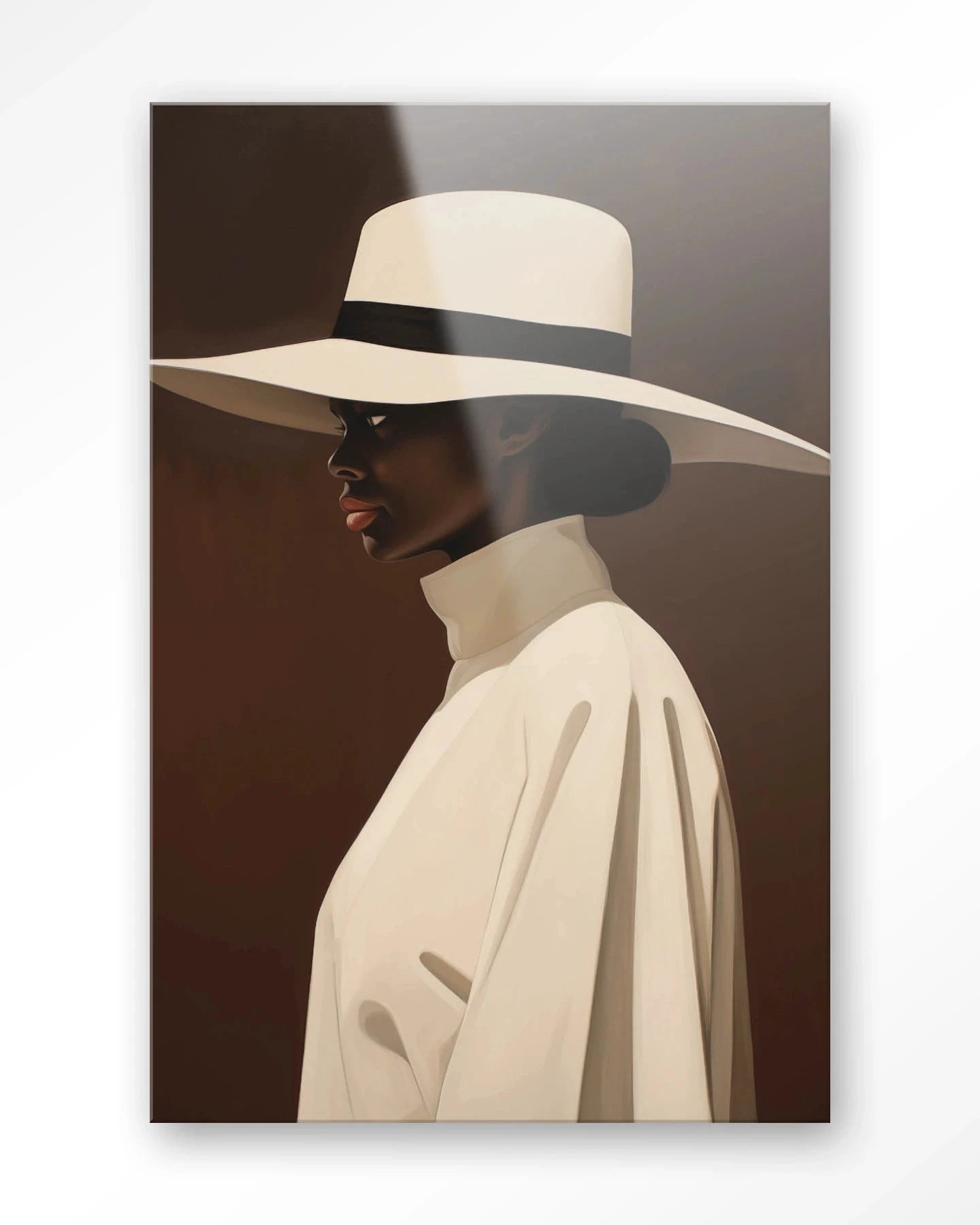 Dolores - Moderne Wanddecoratie | Artprint, Glass Art, Wandkleed by Urban Cotton