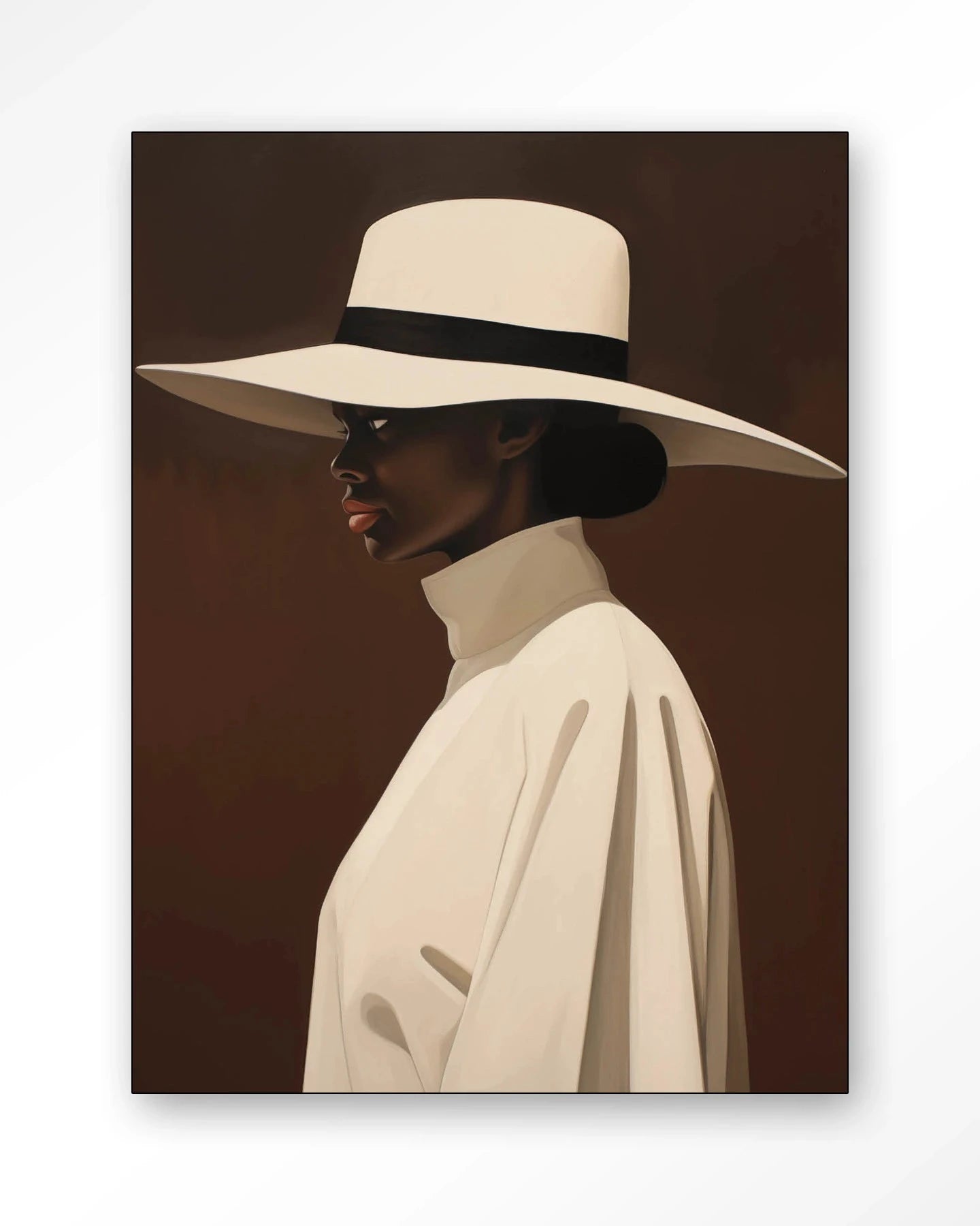 Dolores - Moderne Wanddecoratie | Artprint, Glass Art, Wandkleed by Urban Cotton