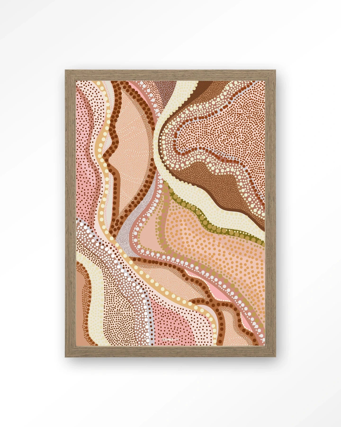 Vague - Moderne Wanddecoratie | Artprint, Glass Art, Wandkleed by Urban Cotton