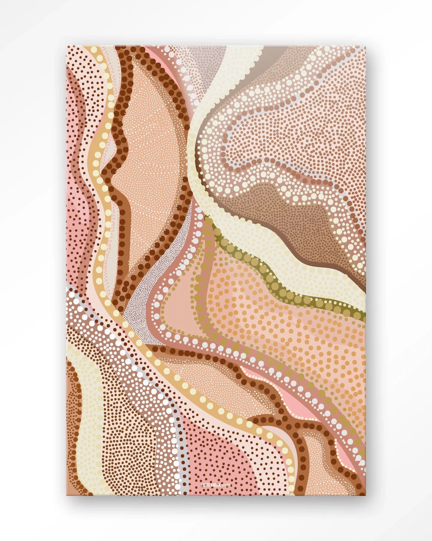Vague - Moderne Wanddecoratie | Artprint, Glass Art, Wandkleed by Urban Cotton