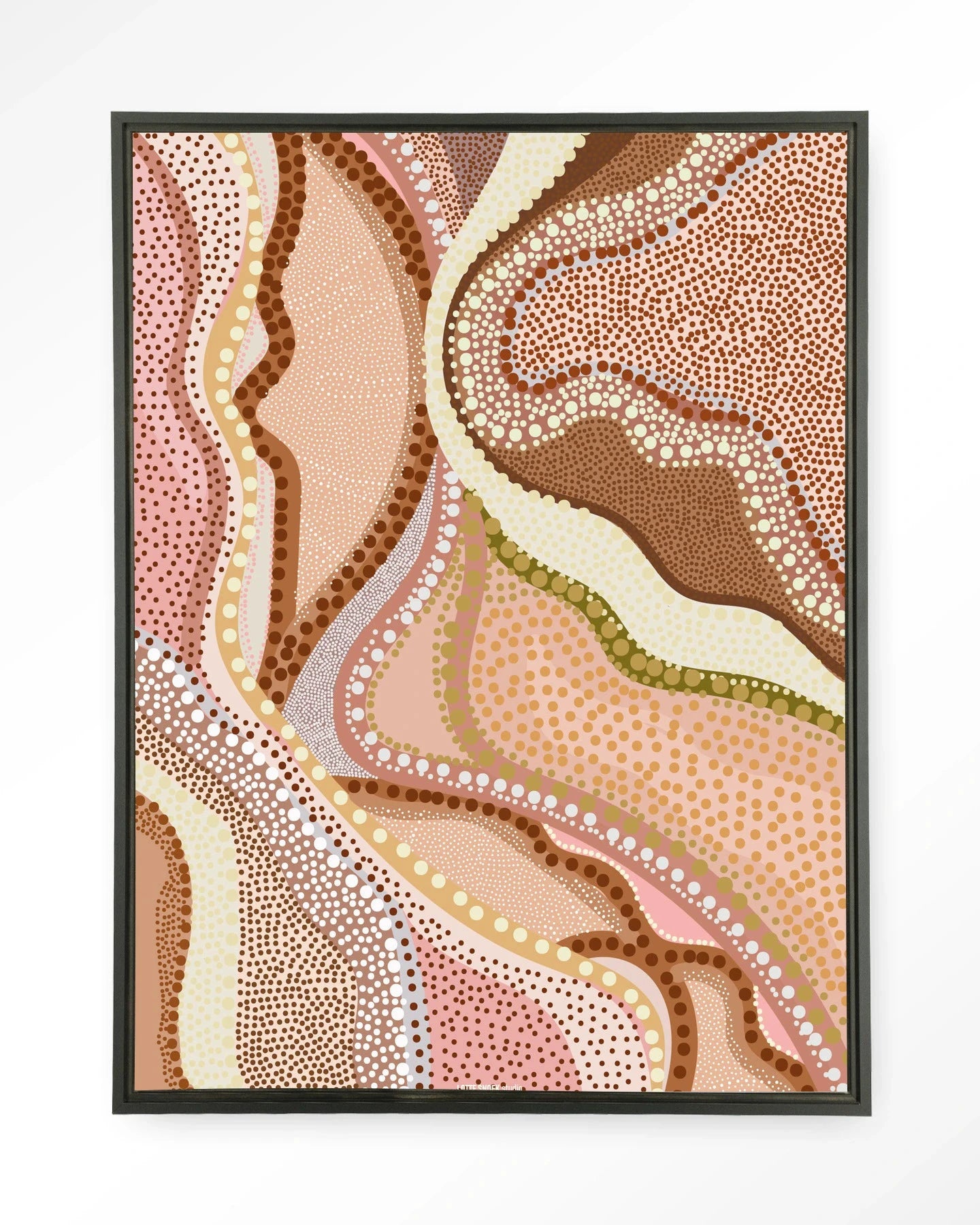 Vague - Moderne Wanddecoratie | Artprint, Glass Art, Wandkleed by Urban Cotton