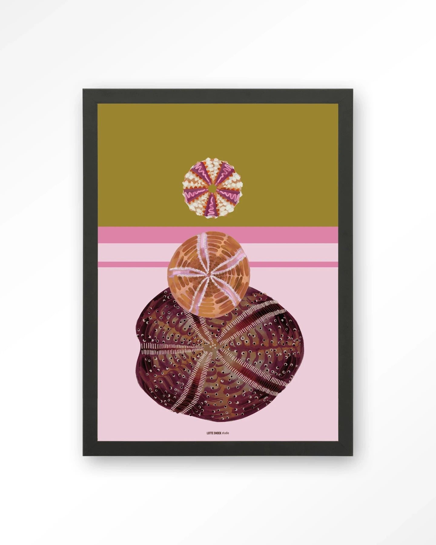 Marinus 3 - Moderne Wanddecoratie | Artprint, Glass Art, Wandkleed by Urban Cotton