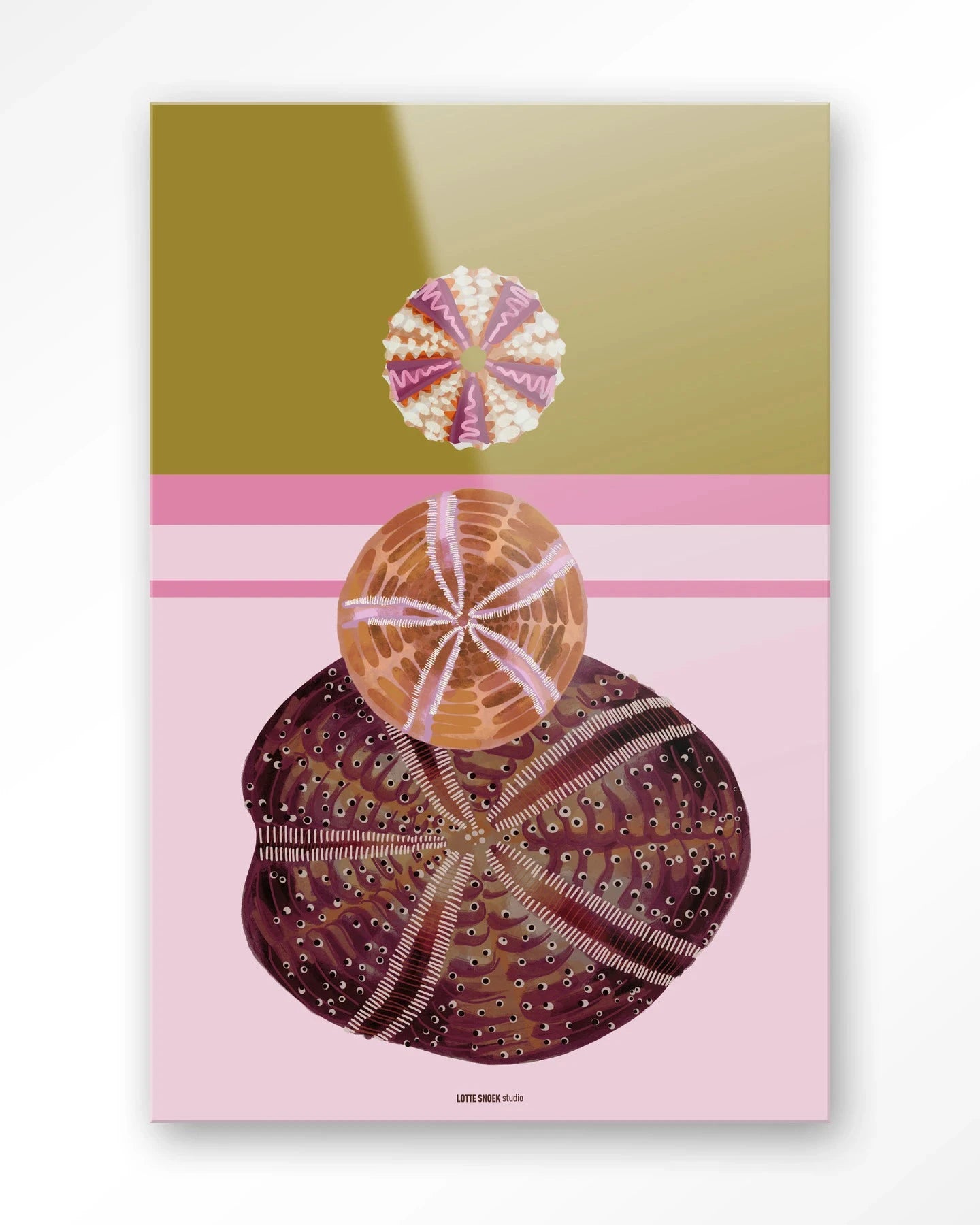 Marinus 3 - Moderne Wanddecoratie | Artprint, Glass Art, Wandkleed by Urban Cotton